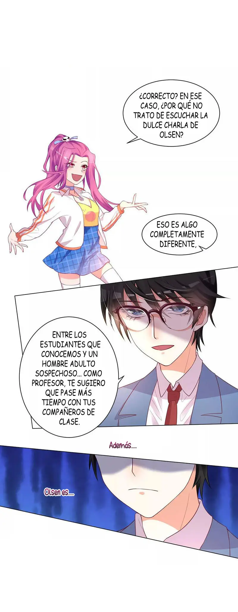 Clase Nocturna con el Profesor de Dos caras (2020) - Capítulo 16 - Página 13 - LectorTMOo