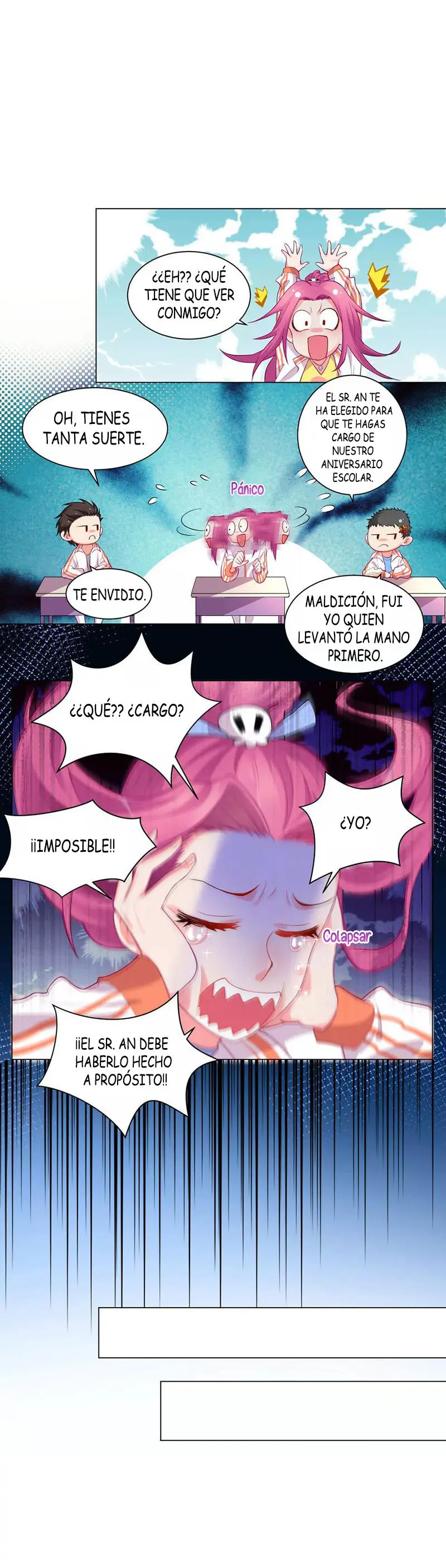 Clase Nocturna con el Profesor de Dos caras (2020) - Capítulo 17 - Página 5 - LectorTMOo