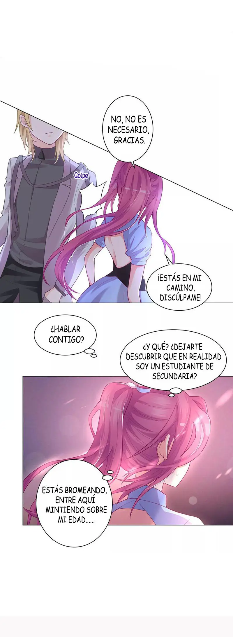 Clase Nocturna con el Profesor de Dos caras (2020) - Capítulo 17 - Página 7 - LectorTMOo