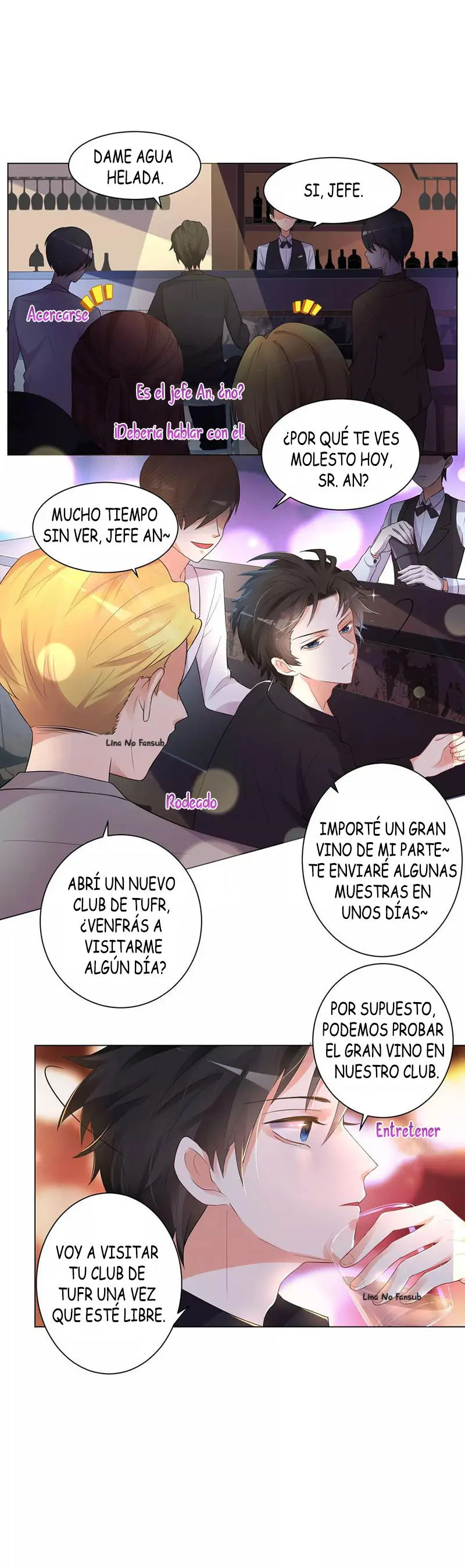 Clase Nocturna con el Profesor de Dos caras (2020) - Capítulo 18 - Página 5 - LectorTMOo