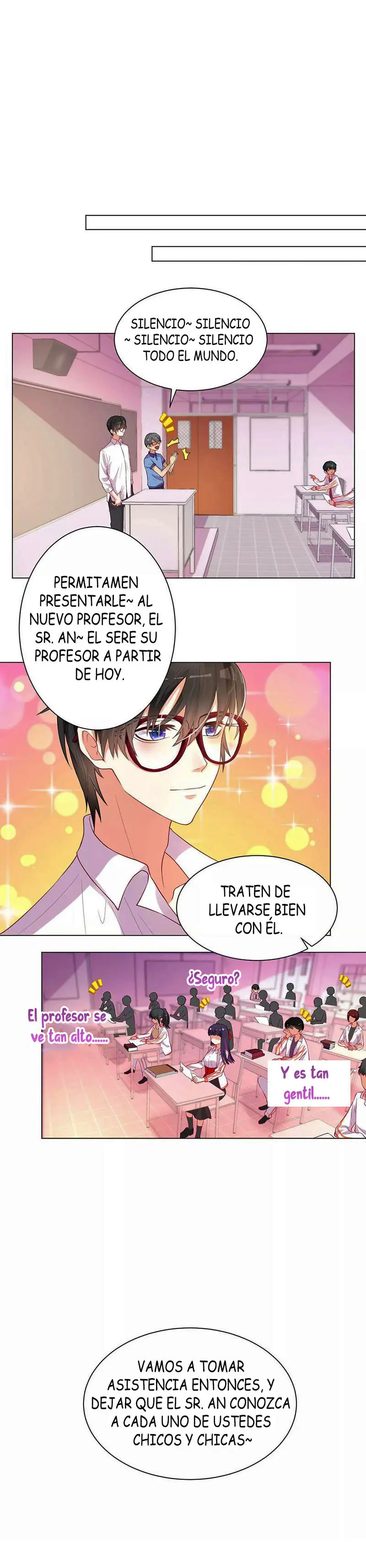 Clase Nocturna con el Profesor de Dos caras (2020) - Capítulo 19 - Página 4 - LectorTMOo