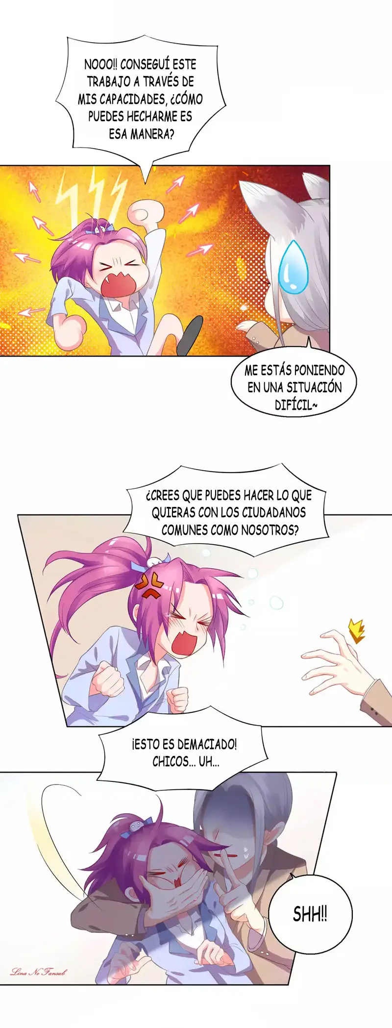 Clase Nocturna con el Profesor de Dos caras (2020) - Capítulo 2 - Página 3 - LectorTMOo