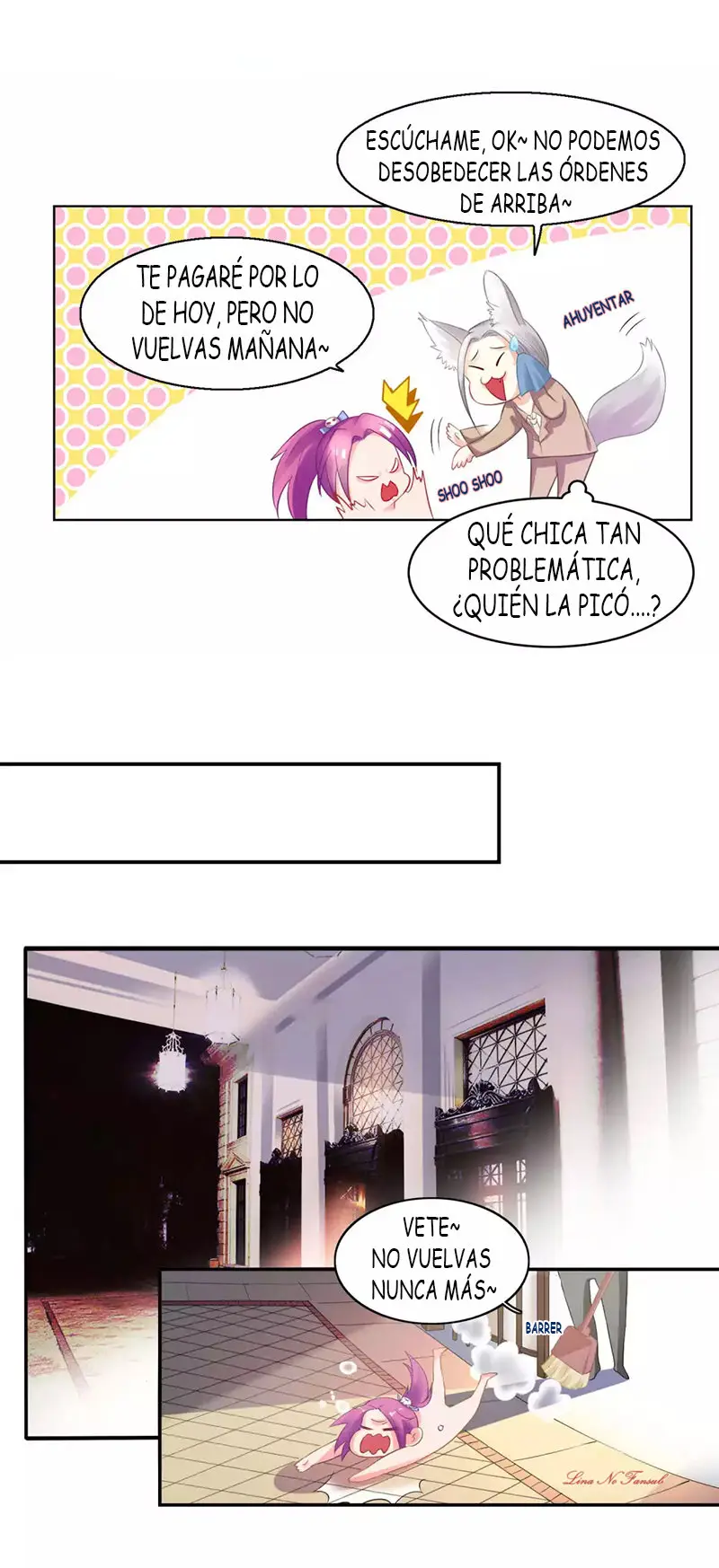 Clase Nocturna con el Profesor de Dos caras (2020) - Capítulo 2 - Página 5 - LectorTMOo
