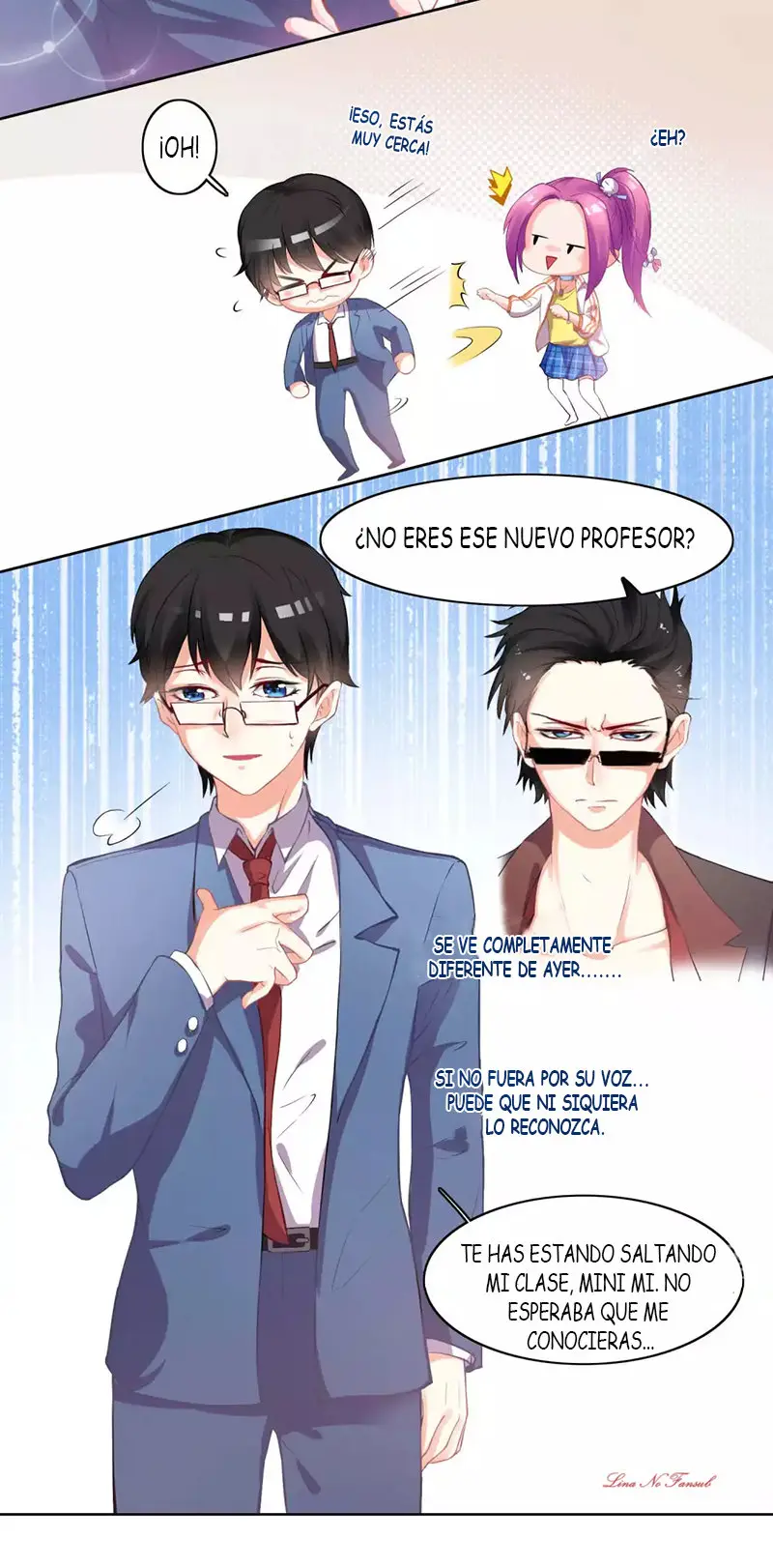 Clase Nocturna con el Profesor de Dos caras (2020) - Capítulo 2 - Página 7 - LectorTMOo