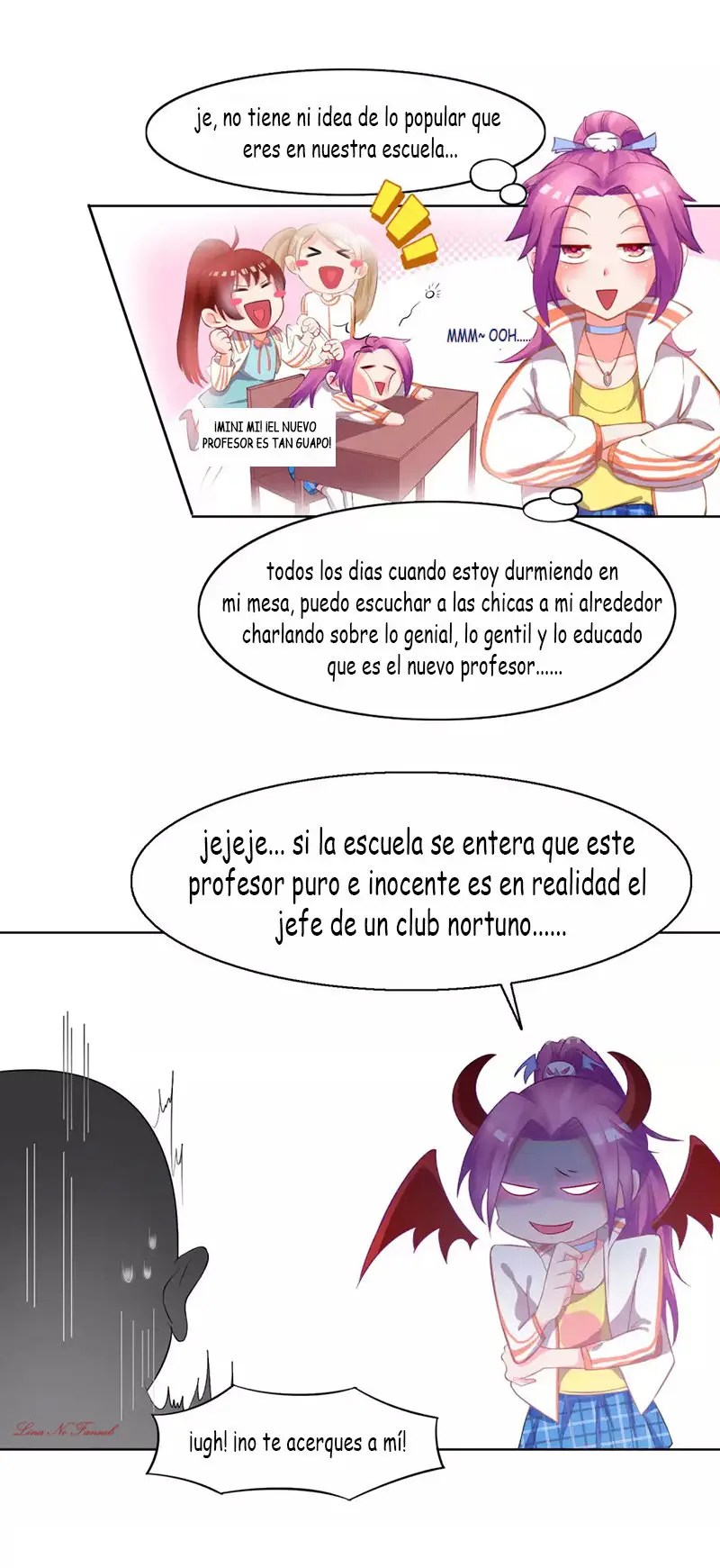Clase Nocturna con el Profesor de Dos caras (2020) - Capítulo 2 - Página 8 - LectorTMOo