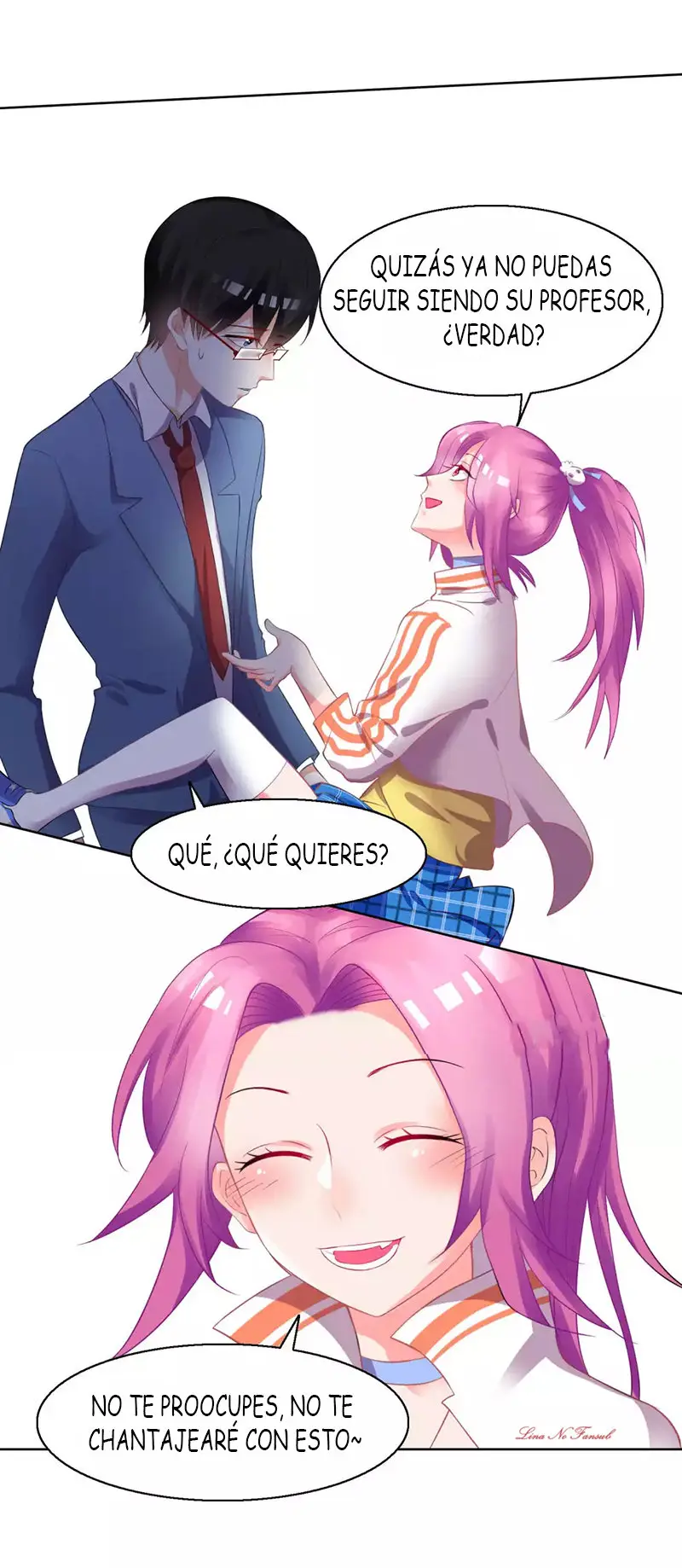 Clase Nocturna con el Profesor de Dos caras (2020) - Capítulo 2 - Página 10 - LectorTMOo