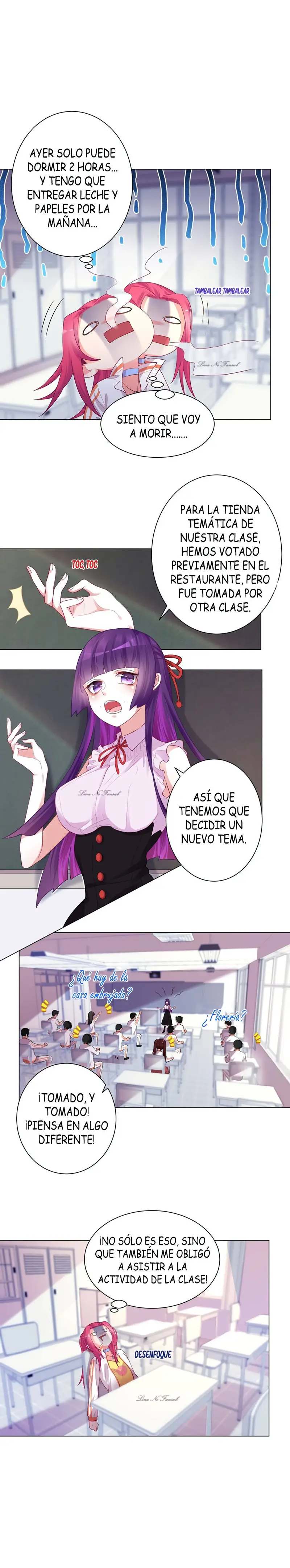 Clase Nocturna con el Profesor de Dos caras (2020) - Capítulo 22 - Página 8 - LectorTMOo