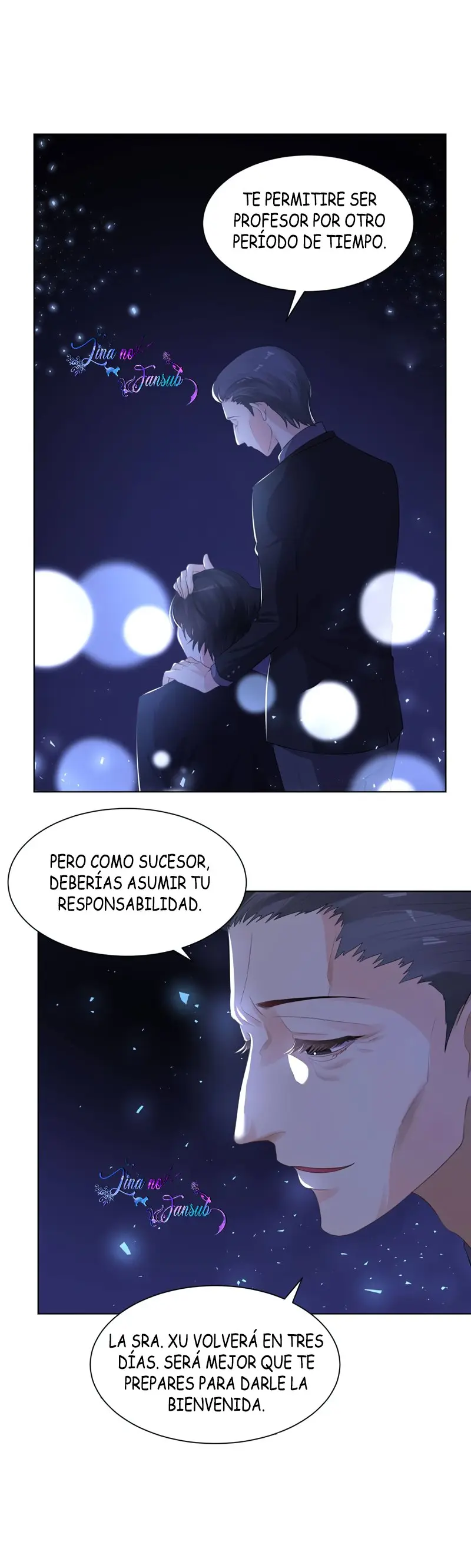 Clase Nocturna con el Profesor de Dos caras (2020) - Capítulo 26 - Página 8 - LectorTMOo