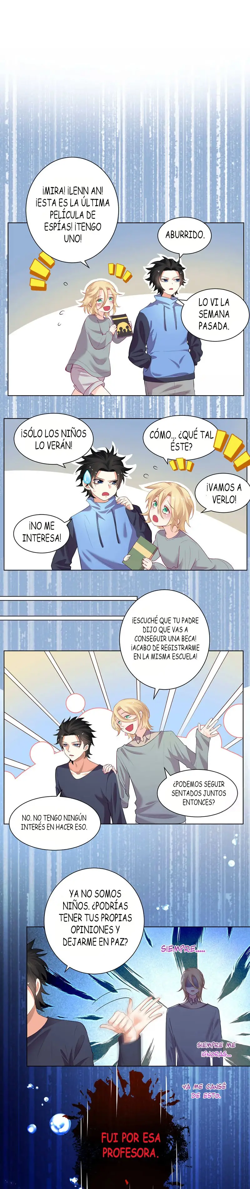 Clase Nocturna con el Profesor de Dos caras (2020) - Capítulo 27 - Página 11 - LectorTMOo