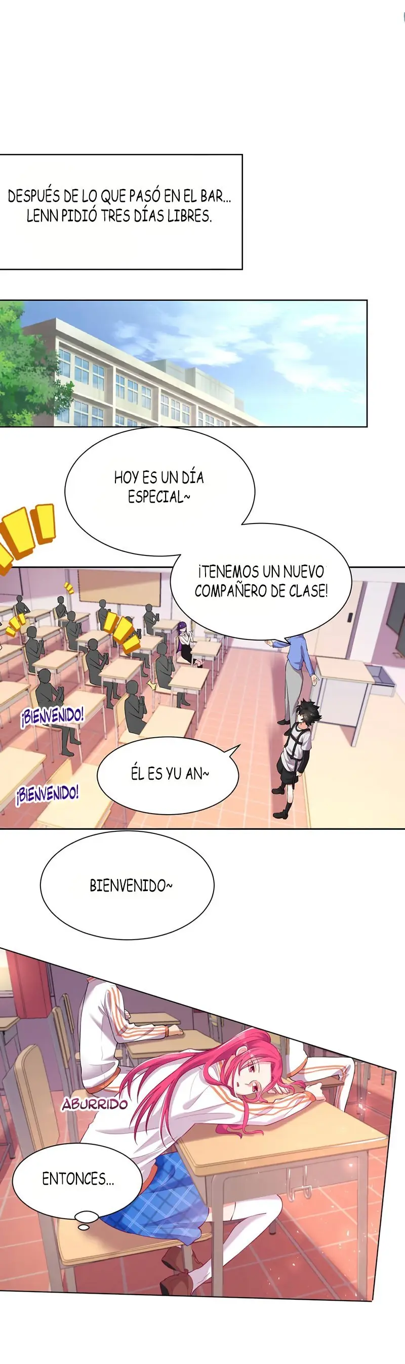 Clase Nocturna con el Profesor de Dos caras (2020) - Capítulo 28 - Página 2 - LectorTMOo