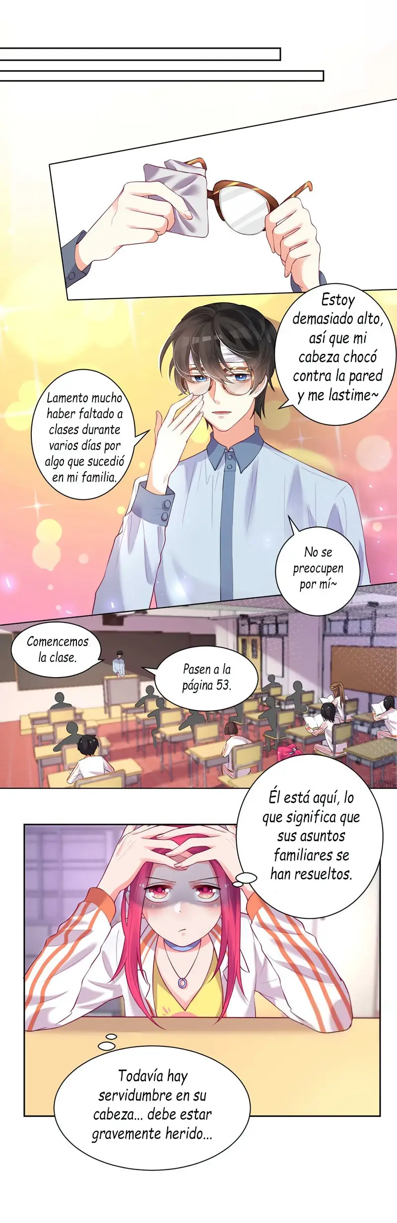 Clase Nocturna con el Profesor de Dos caras (2020) - Capítulo 29 - Página 5 - LectorTMOo