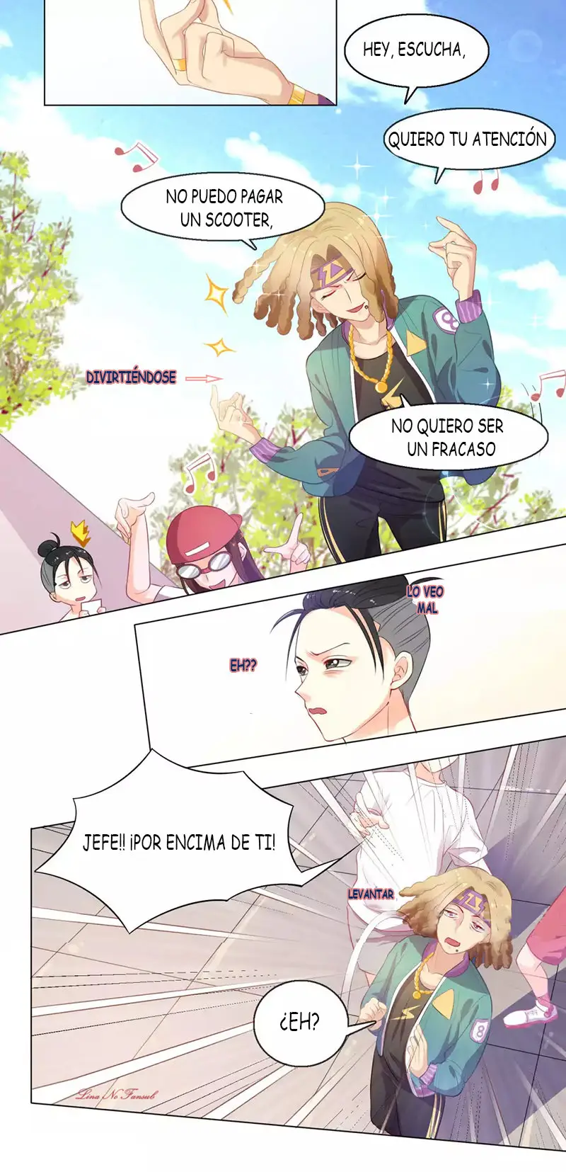 Clase Nocturna con el Profesor de Dos caras (2020) - Capítulo 3 - Página 7 - LectorTMOo