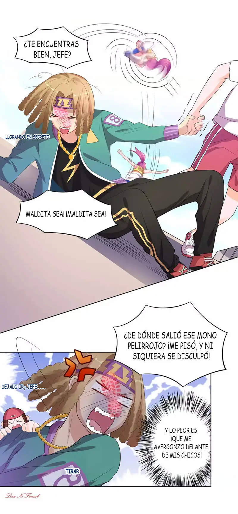 Clase Nocturna con el Profesor de Dos caras (2020) - Capítulo 3 - Página 10 - LectorTMOo