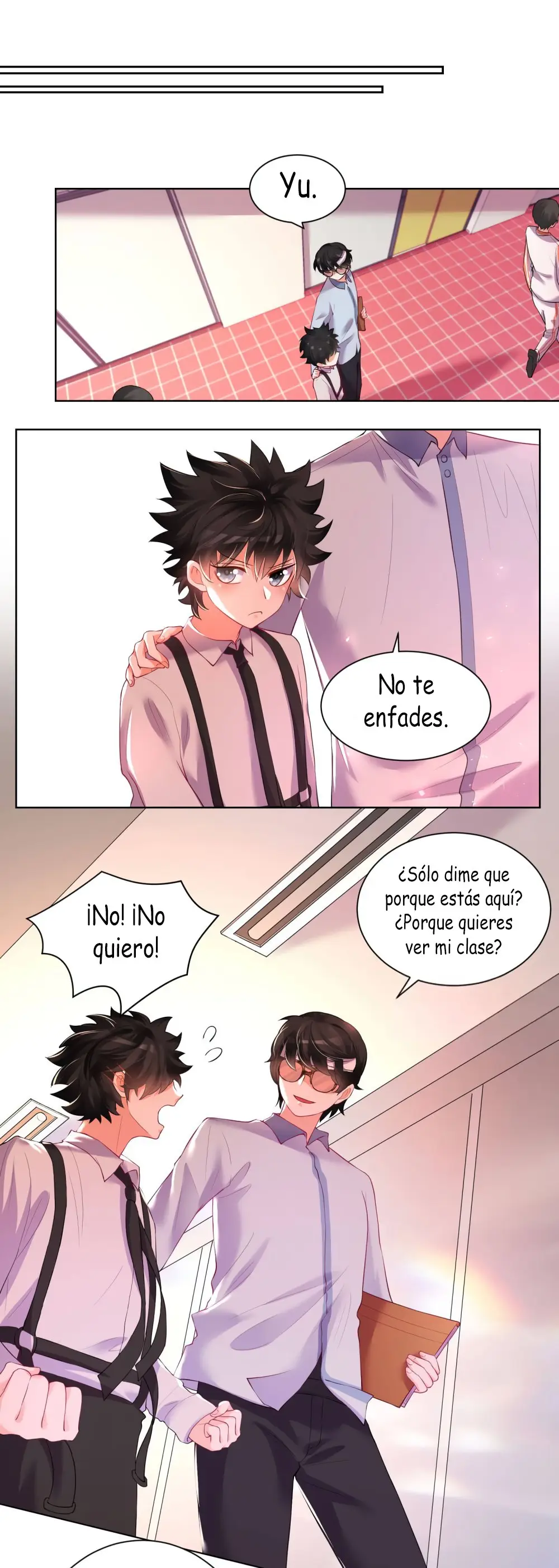 Clase Nocturna con el Profesor de Dos caras (2020) - Capítulo 30 - Página 2 - LectorTMOo