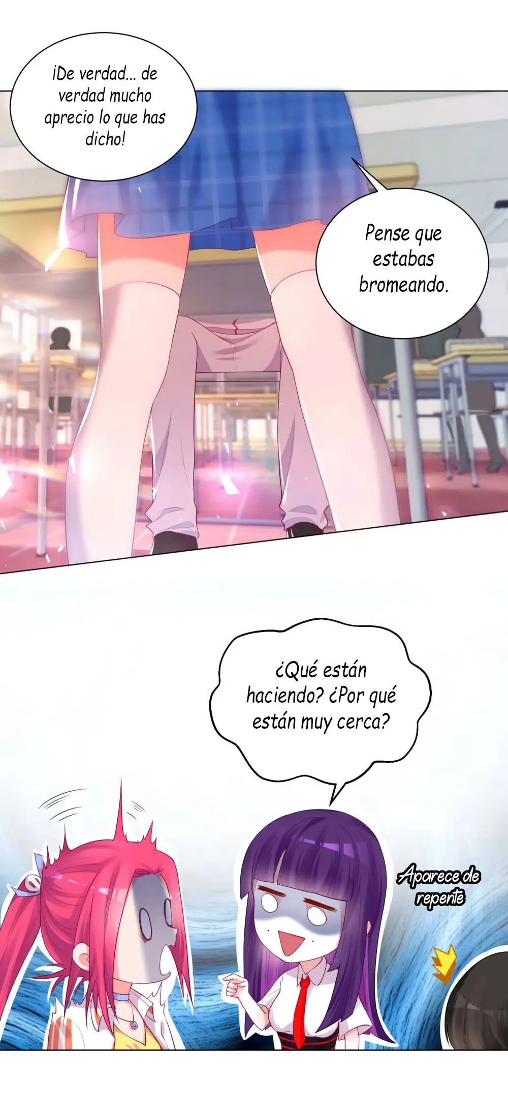 Clase Nocturna con el Profesor de Dos caras (2020) - Capítulo 31 - Página 5 - LectorTMOo