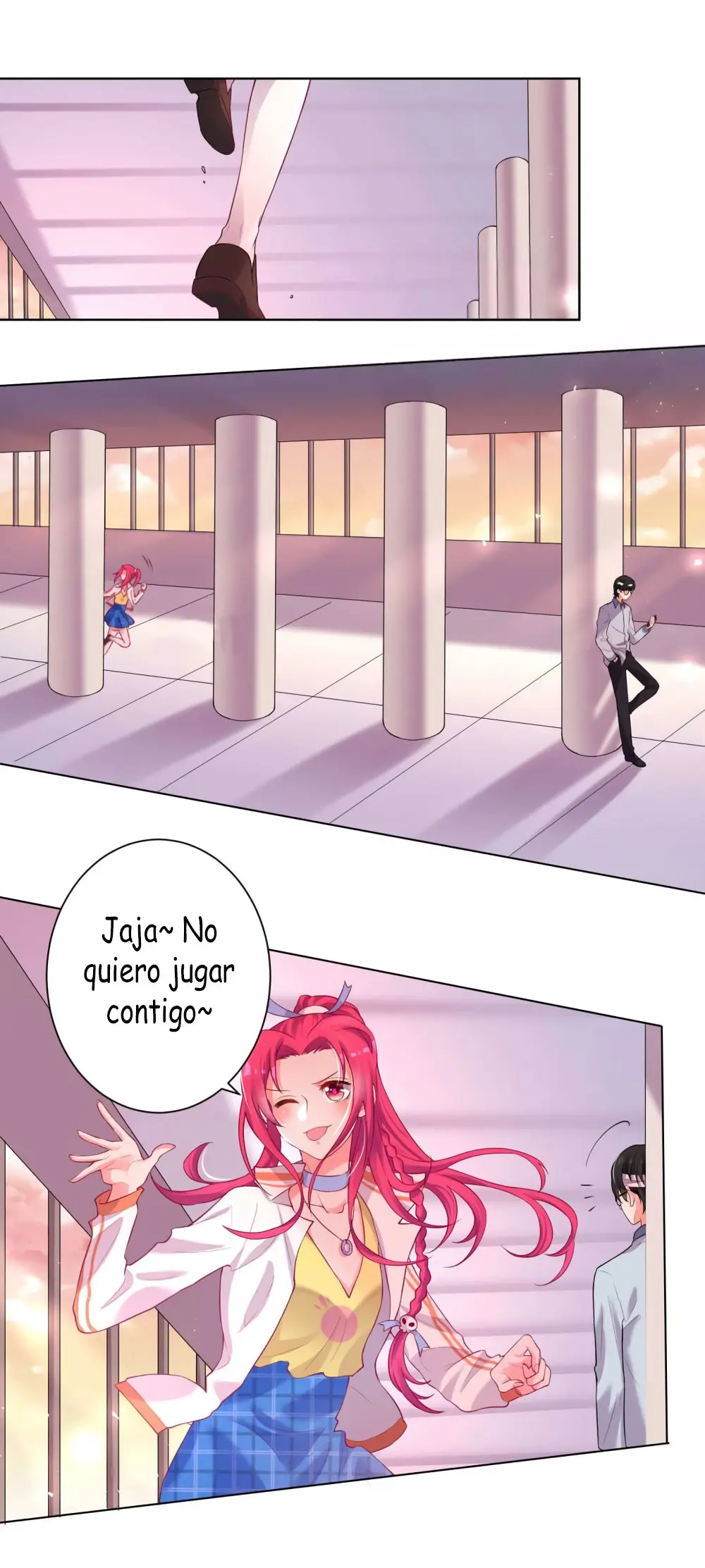 Clase Nocturna con el Profesor de Dos caras (2020) - Capítulo 31 - Página 14 - LectorTMOo