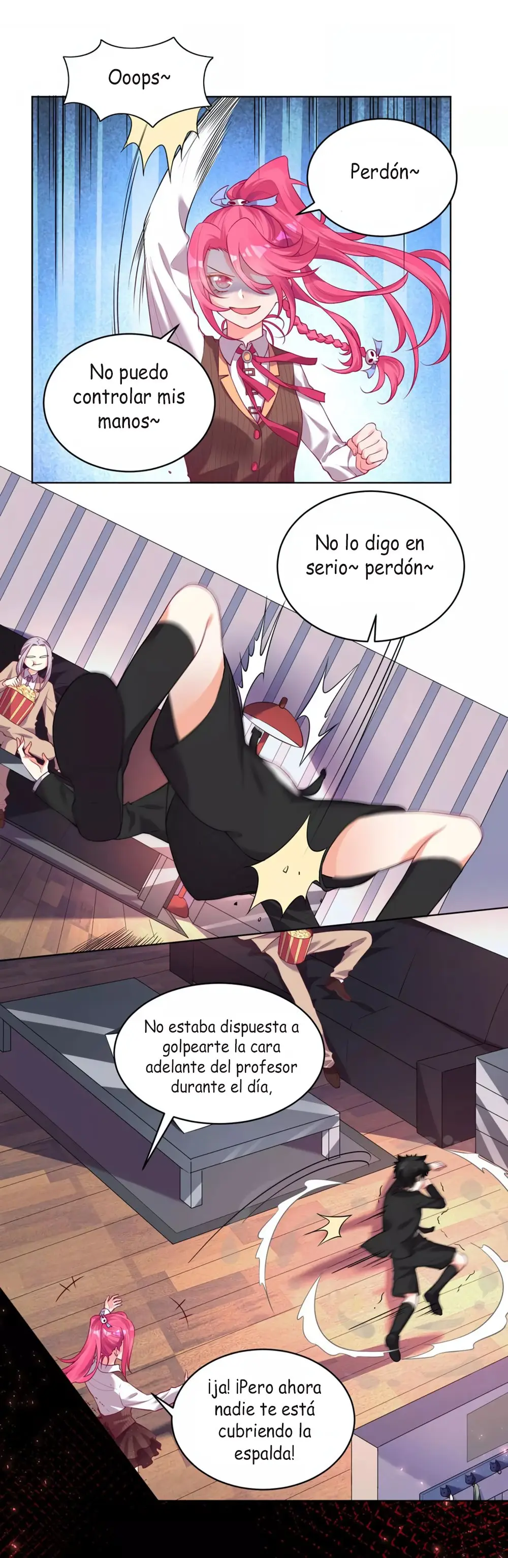 Clase Nocturna con el Profesor de Dos caras (2020) - Capítulo 32 - Página 8 - LectorTMOo