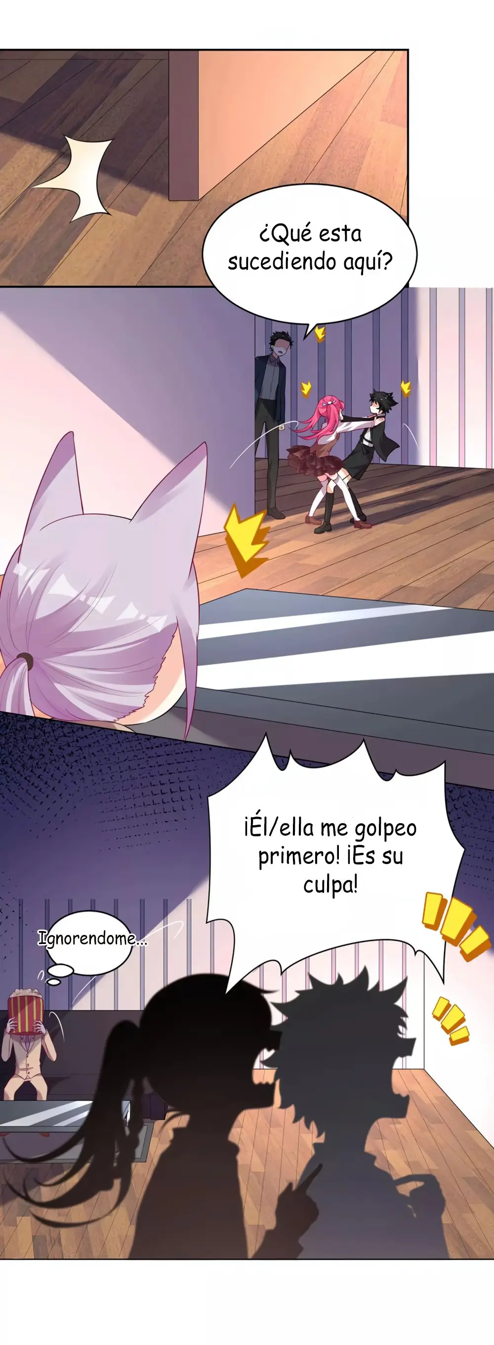 Clase Nocturna con el Profesor de Dos caras (2020) - Capítulo 32 - Página 13 - LectorTMOo