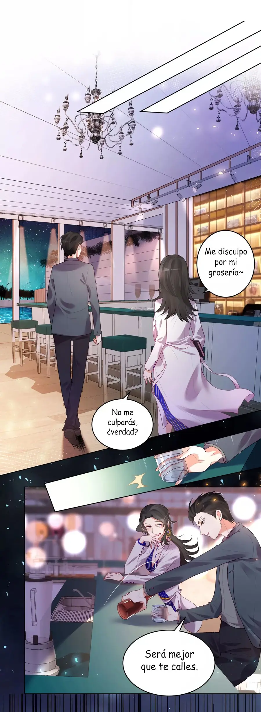 Clase Nocturna con el Profesor de Dos caras (2020) - Capítulo 34 - Página 5 - LectorTMOo