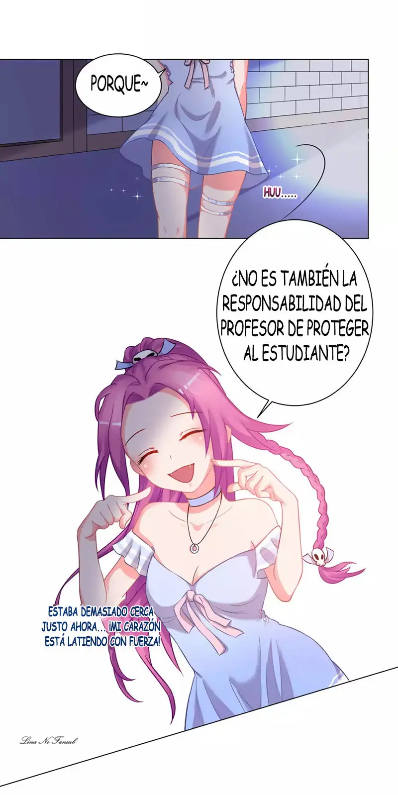 Clase Nocturna con el Profesor de Dos caras (2020) - Capítulo 6 - Página 14 - LectorTMOo