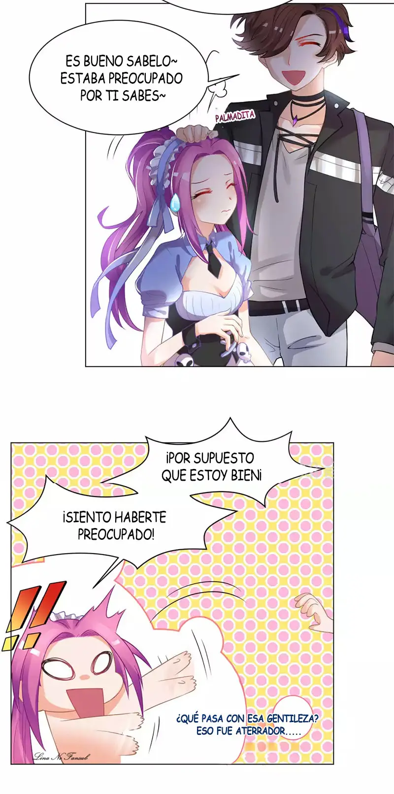 Clase Nocturna con el Profesor de Dos caras (2020) - Capítulo 7 - Página 4 - LectorTMOo