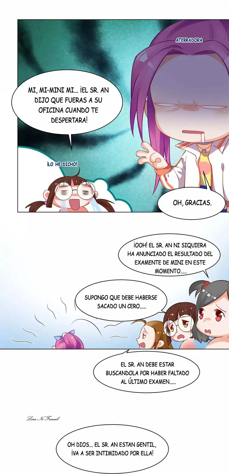Clase Nocturna con el Profesor de Dos caras (2020) - Capítulo 7 - Página 12 - LectorTMOo