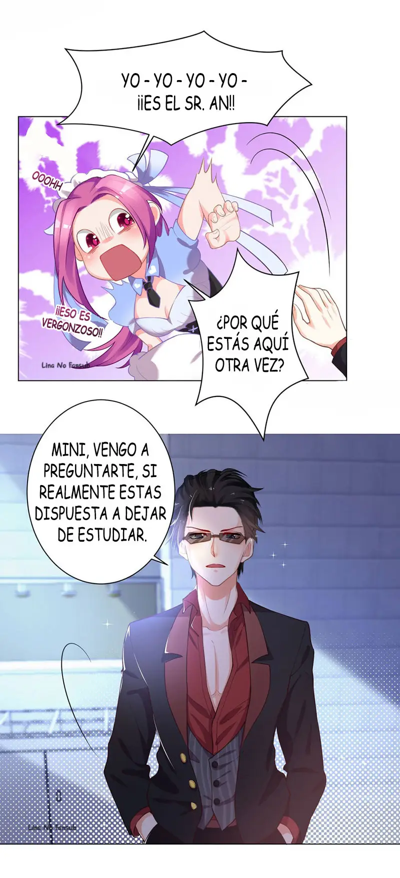 Clase Nocturna con el Profesor de Dos caras (2020) - Capítulo 8 - Página 11 - LectorTMOo