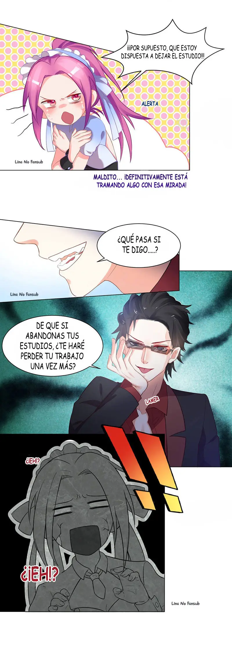 Clase Nocturna con el Profesor de Dos caras (2020) - Capítulo 8 - Página 12 - LectorTMOo