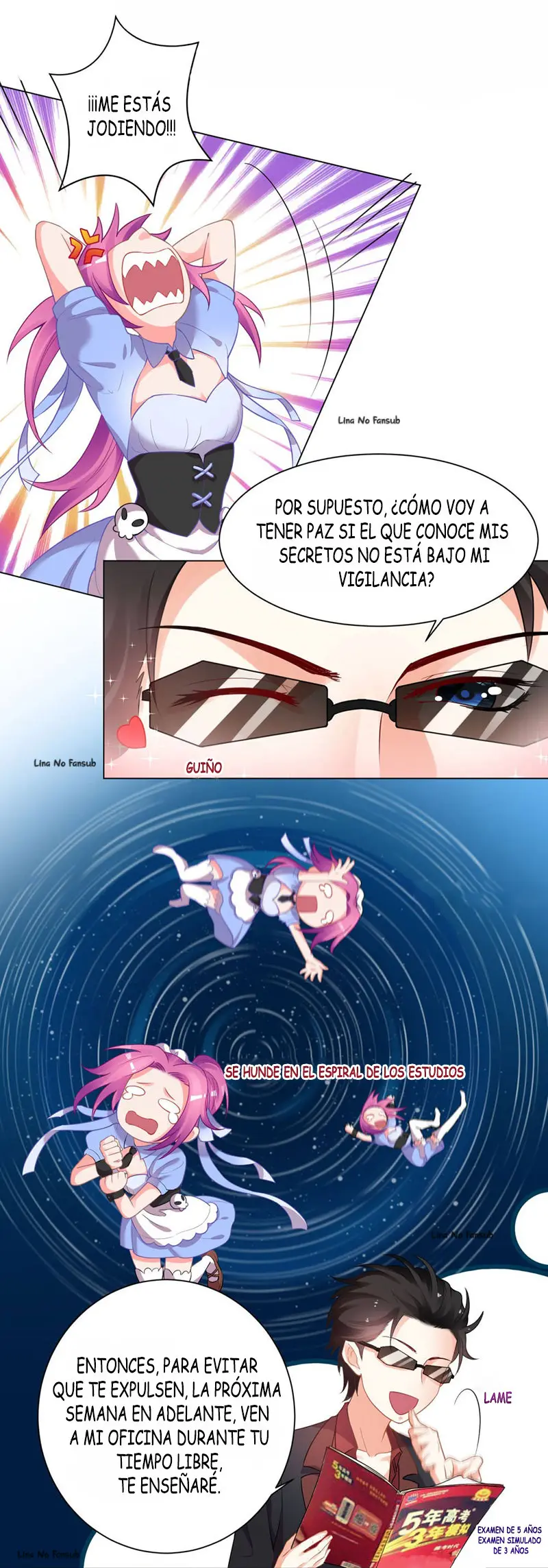 Clase Nocturna con el Profesor de Dos caras (2020) - Capítulo 9 - Página 5 - LectorTMOo