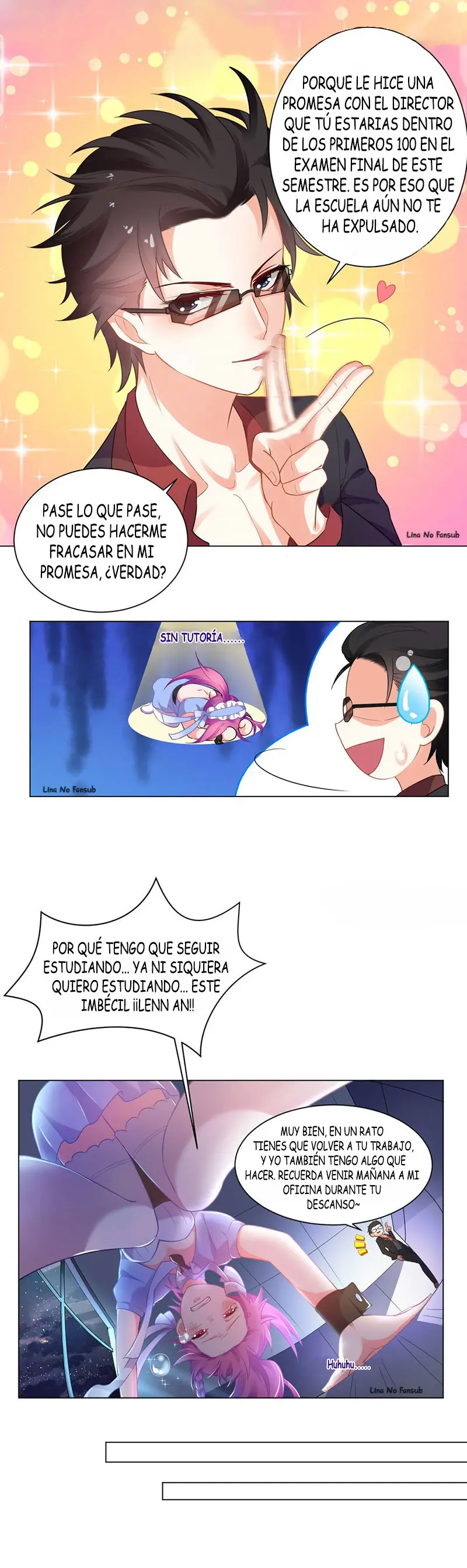 Clase Nocturna con el Profesor de Dos caras (2020) - Capítulo 9 - Página 6 - LectorTMOo
