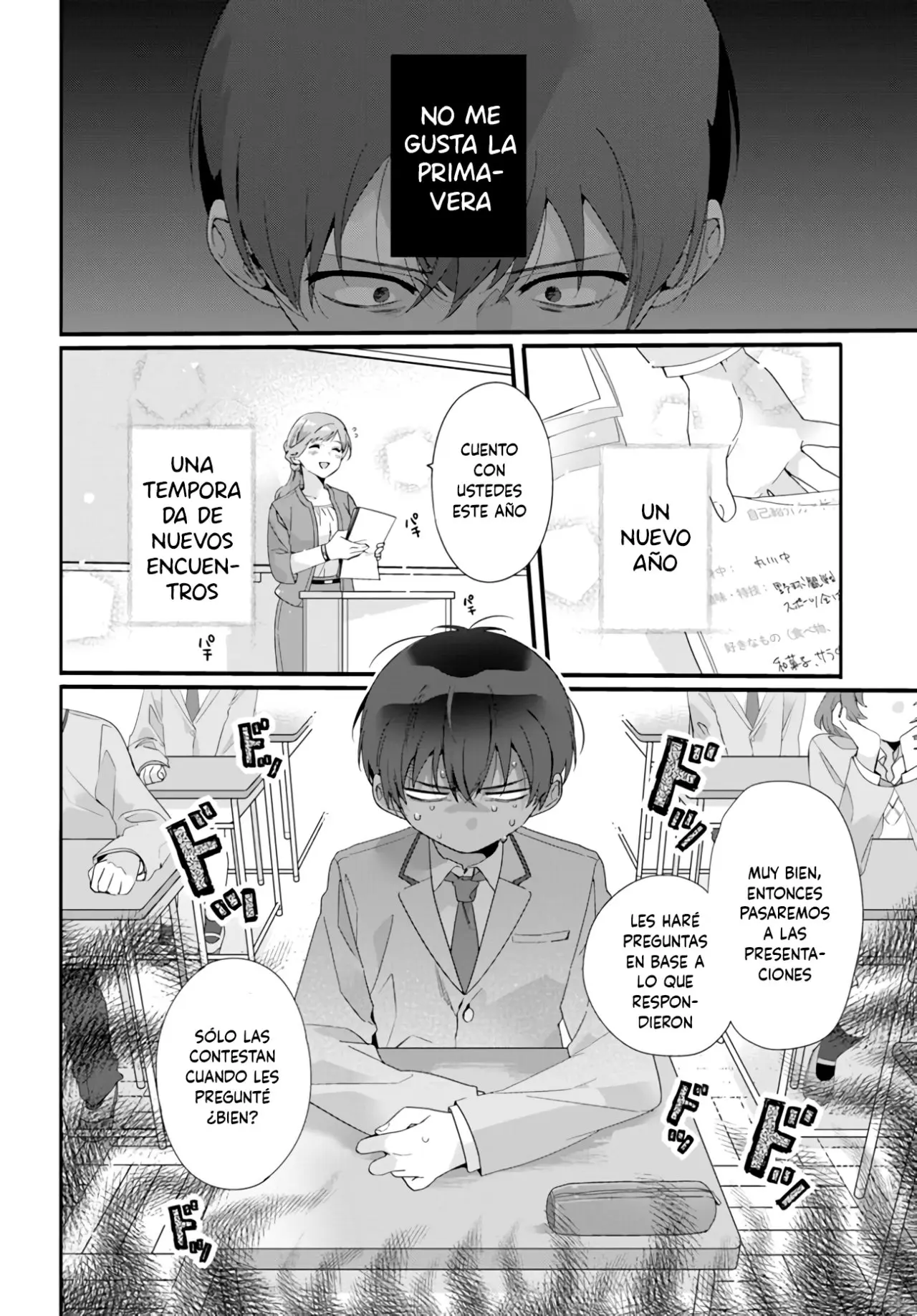 Class de 2 Banmei ni Kawaii Onna No Ko To Tomodachi ni Natta (2022) - Capítulo 1 - Página 5 - LectorTMOo