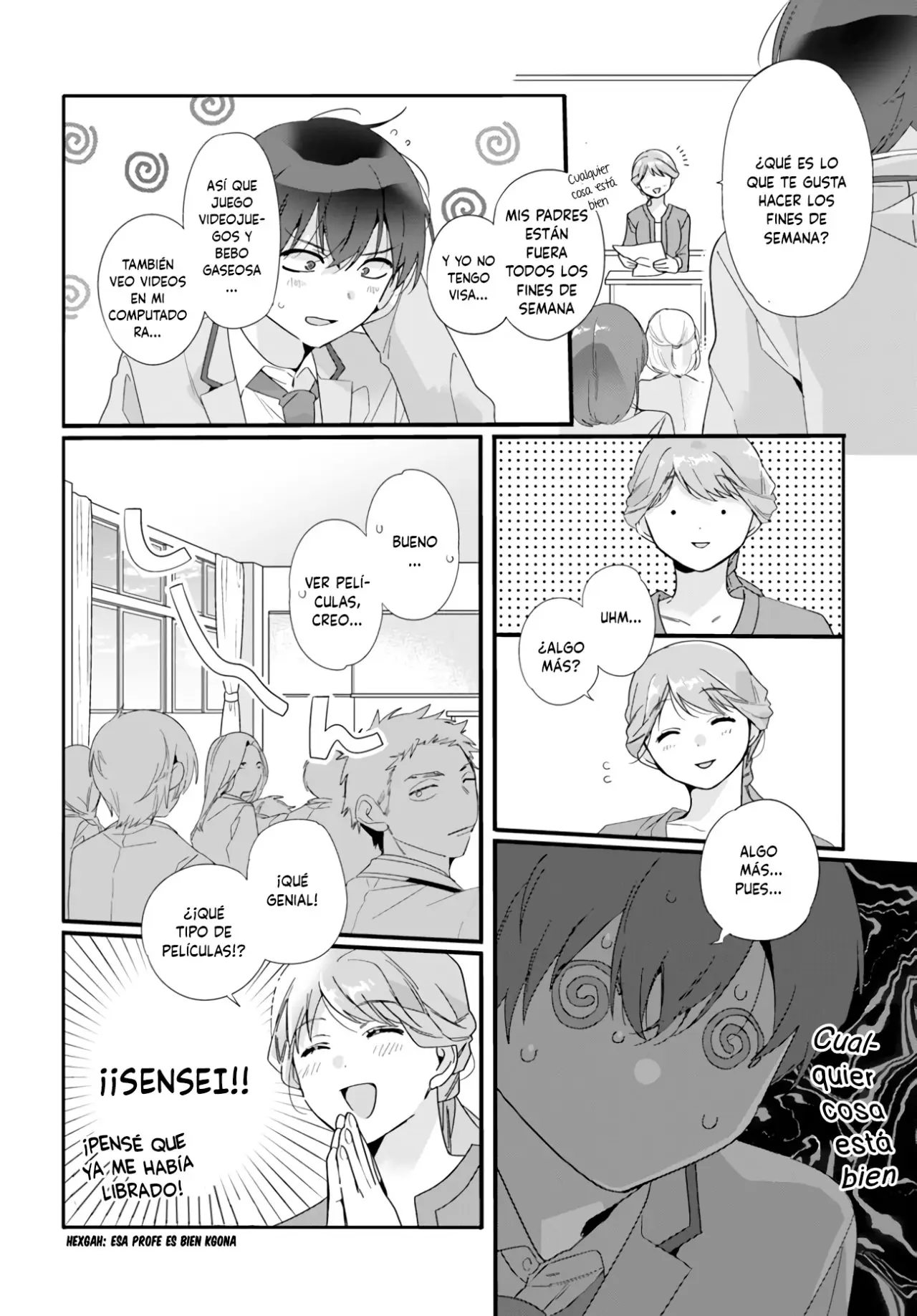 Class de 2 Banmei ni Kawaii Onna No Ko To Tomodachi ni Natta (2022) - Capítulo 1 - Página 7 - LectorTMOo