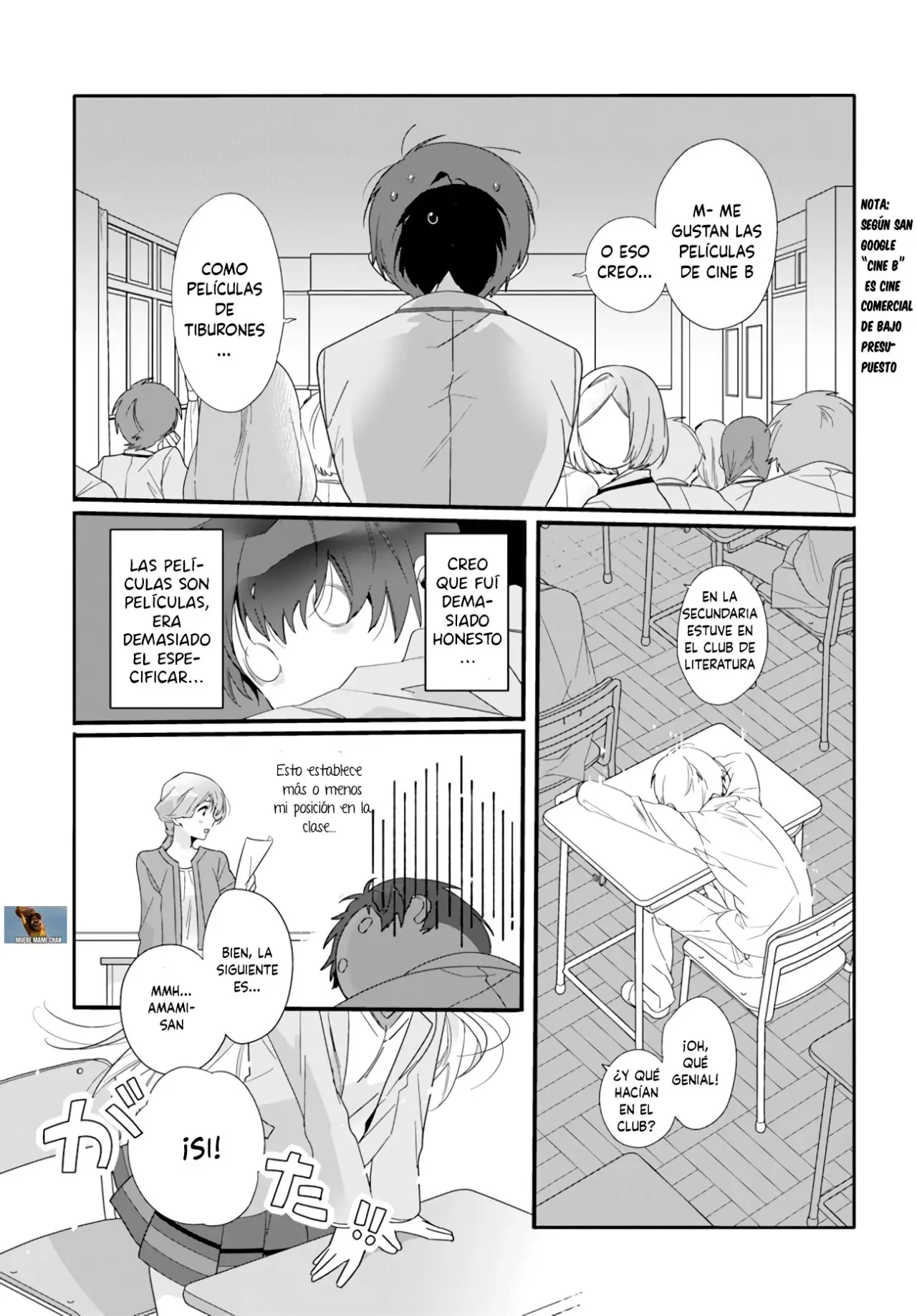 Class de 2 Banmei ni Kawaii Onna No Ko To Tomodachi ni Natta (2022) - Capítulo 1 - Página 8 - LectorTMOo
