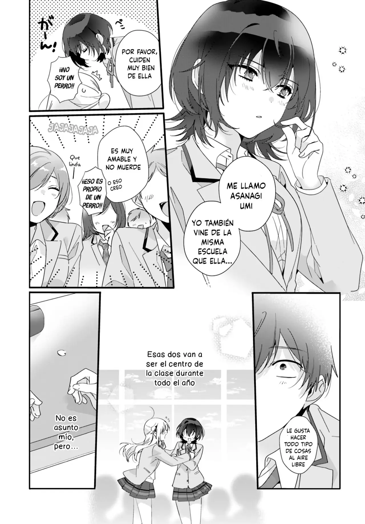 Class de 2 Banmei ni Kawaii Onna No Ko To Tomodachi ni Natta (2022) - Capítulo 1 - Página 10 - LectorTMOo