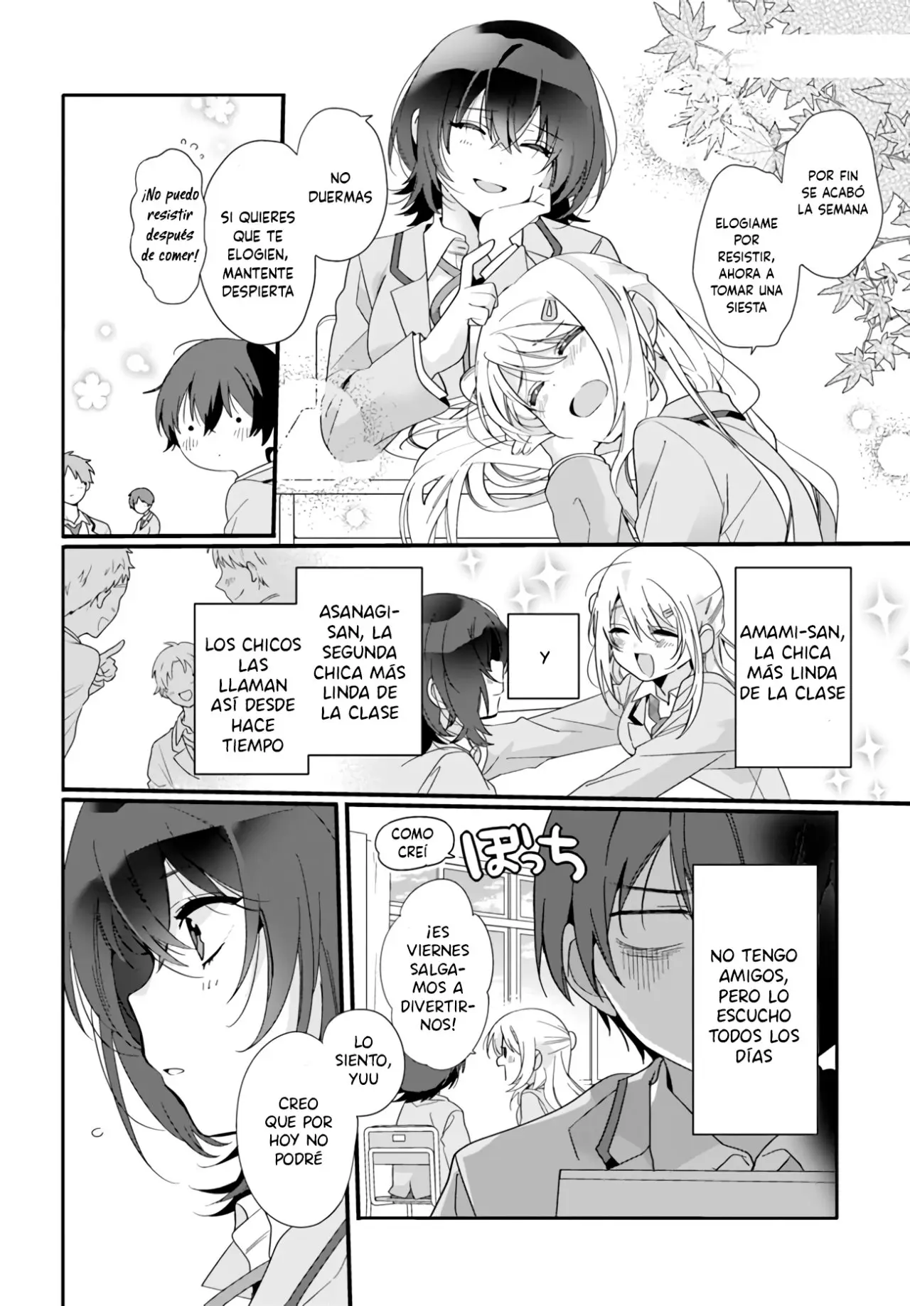 Class de 2 Banmei ni Kawaii Onna No Ko To Tomodachi ni Natta (2022) - Capítulo 1 - Página 11 - LectorTMOo