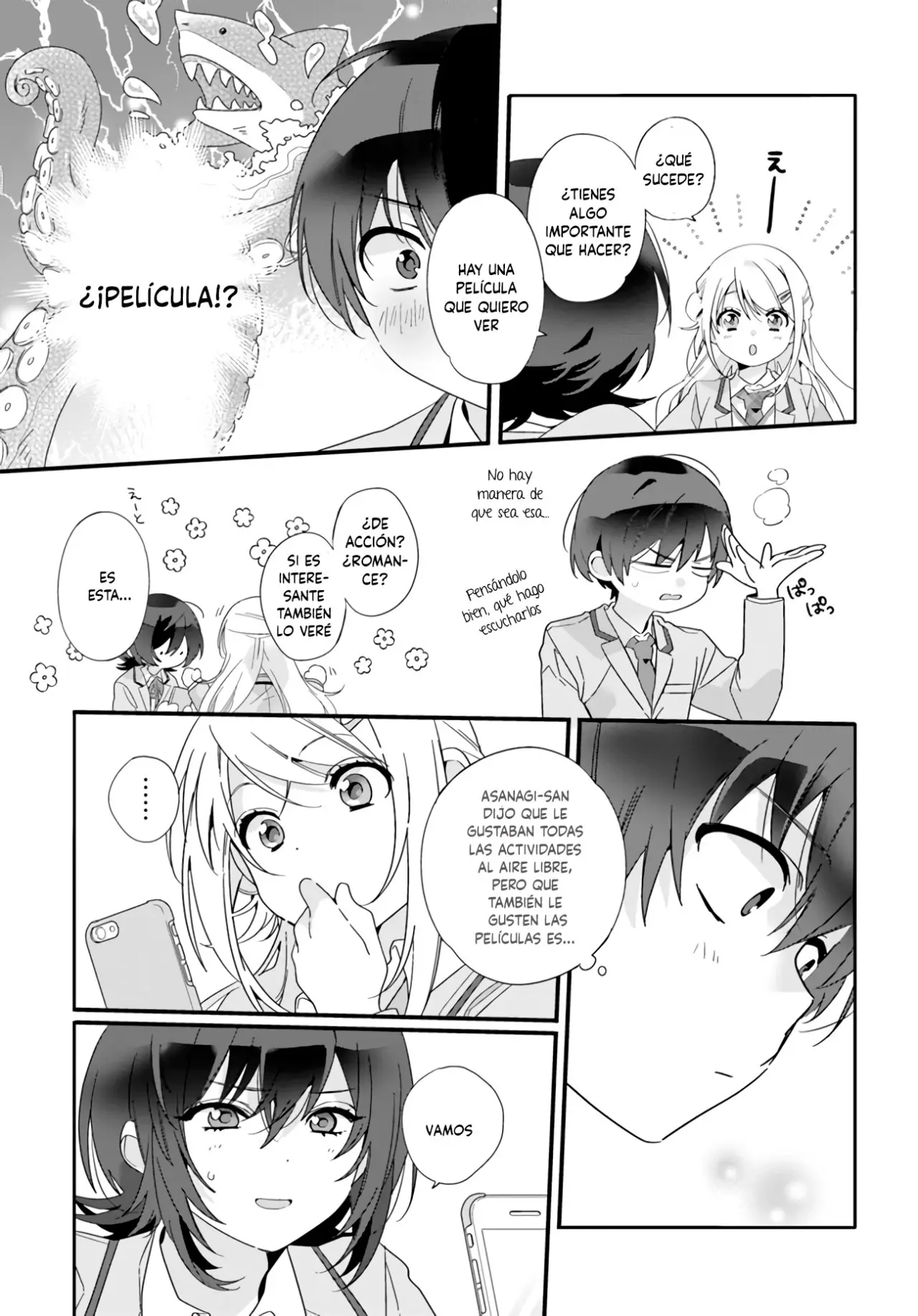 Class de 2 Banmei ni Kawaii Onna No Ko To Tomodachi ni Natta (2022) - Capítulo 1 - Página 12 - LectorTMOo