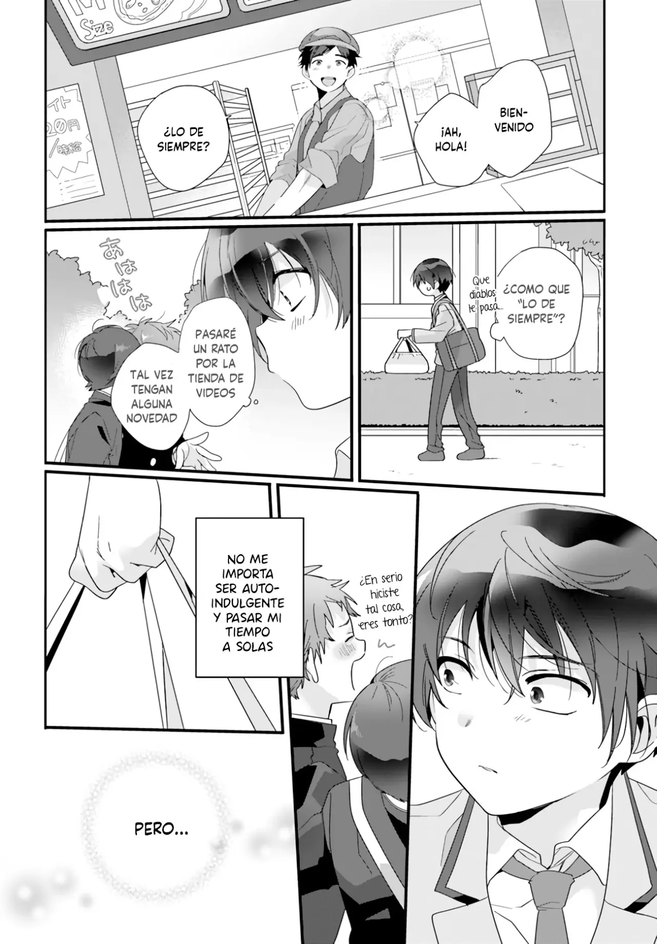 Class de 2 Banmei ni Kawaii Onna No Ko To Tomodachi ni Natta (2022) - Capítulo 1 - Página 15 - LectorTMOo