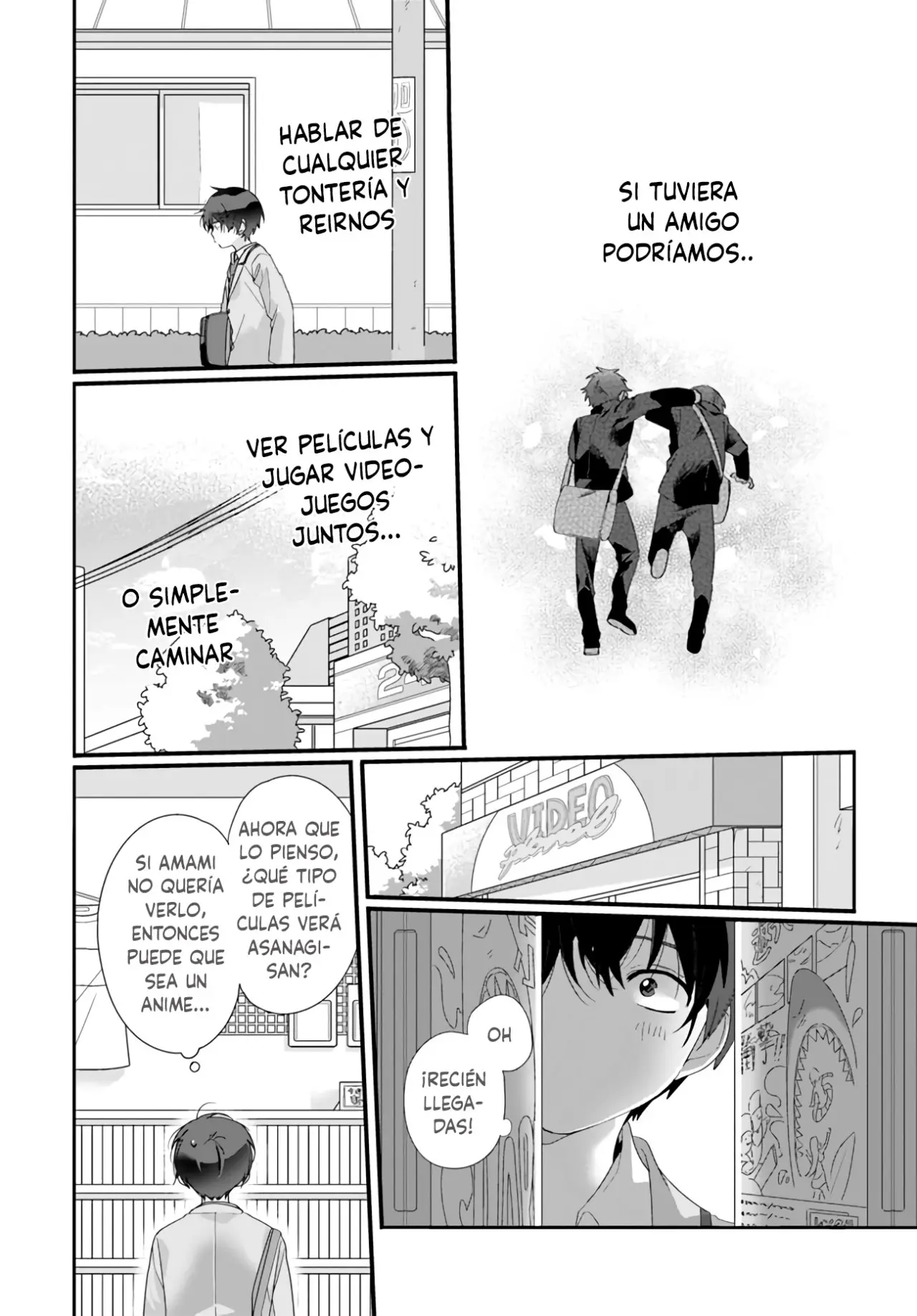 Class de 2 Banmei ni Kawaii Onna No Ko To Tomodachi ni Natta (2022) - Capítulo 1 - Página 16 - LectorTMOo