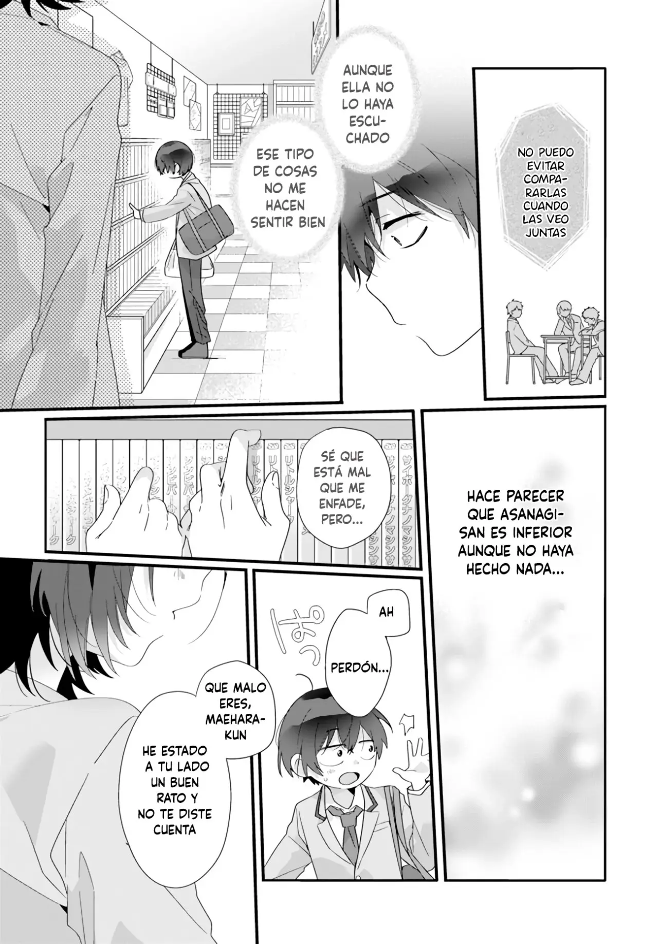 Class de 2 Banmei ni Kawaii Onna No Ko To Tomodachi ni Natta (2022) - Capítulo 1 - Página 17 - LectorTMOo