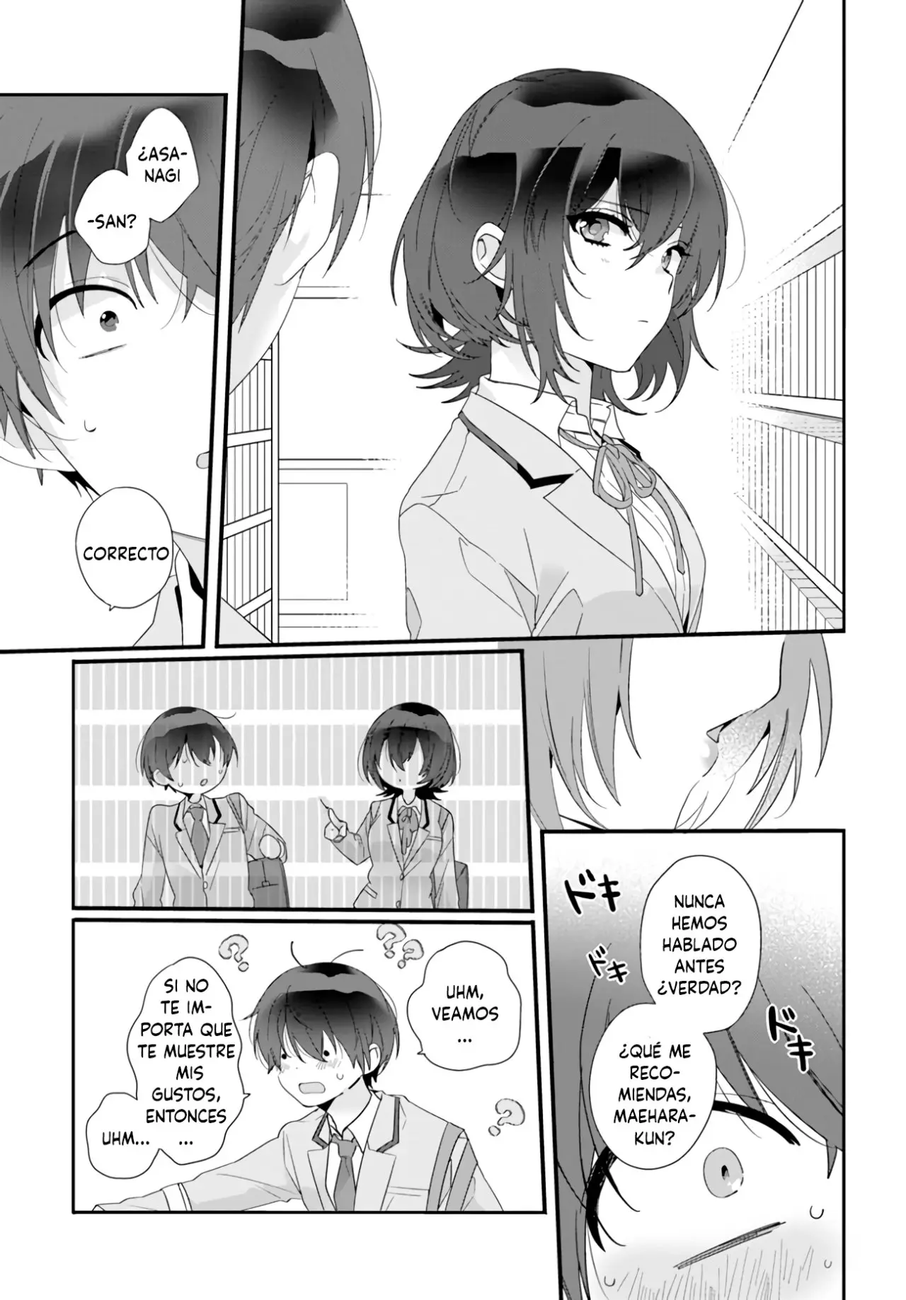Class de 2 Banmei ni Kawaii Onna No Ko To Tomodachi ni Natta (2022) - Capítulo 1 - Página 18 - LectorTMOo