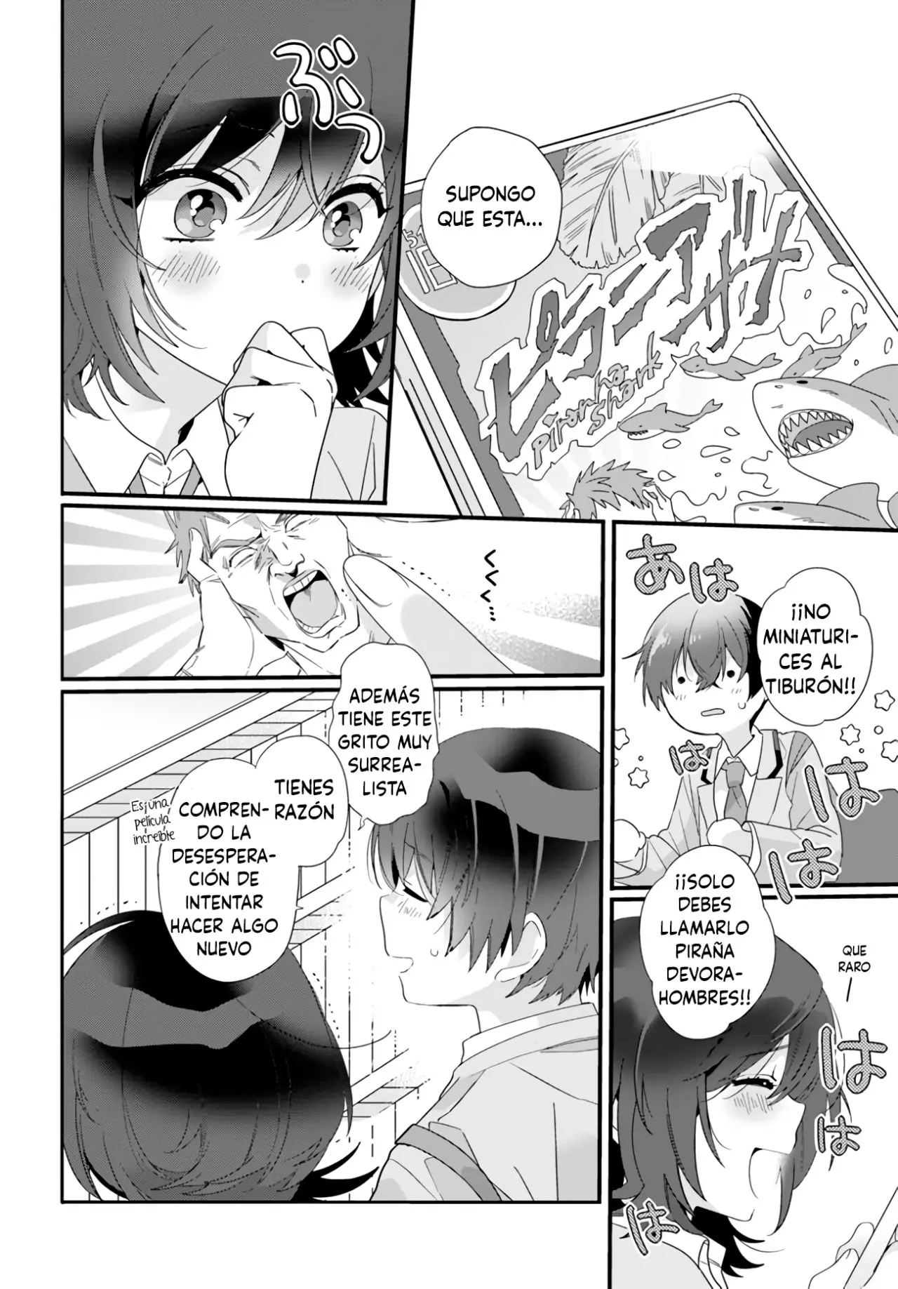 Class de 2 Banmei ni Kawaii Onna No Ko To Tomodachi ni Natta (2022) - Capítulo 1 - Página 19 - LectorTMOo