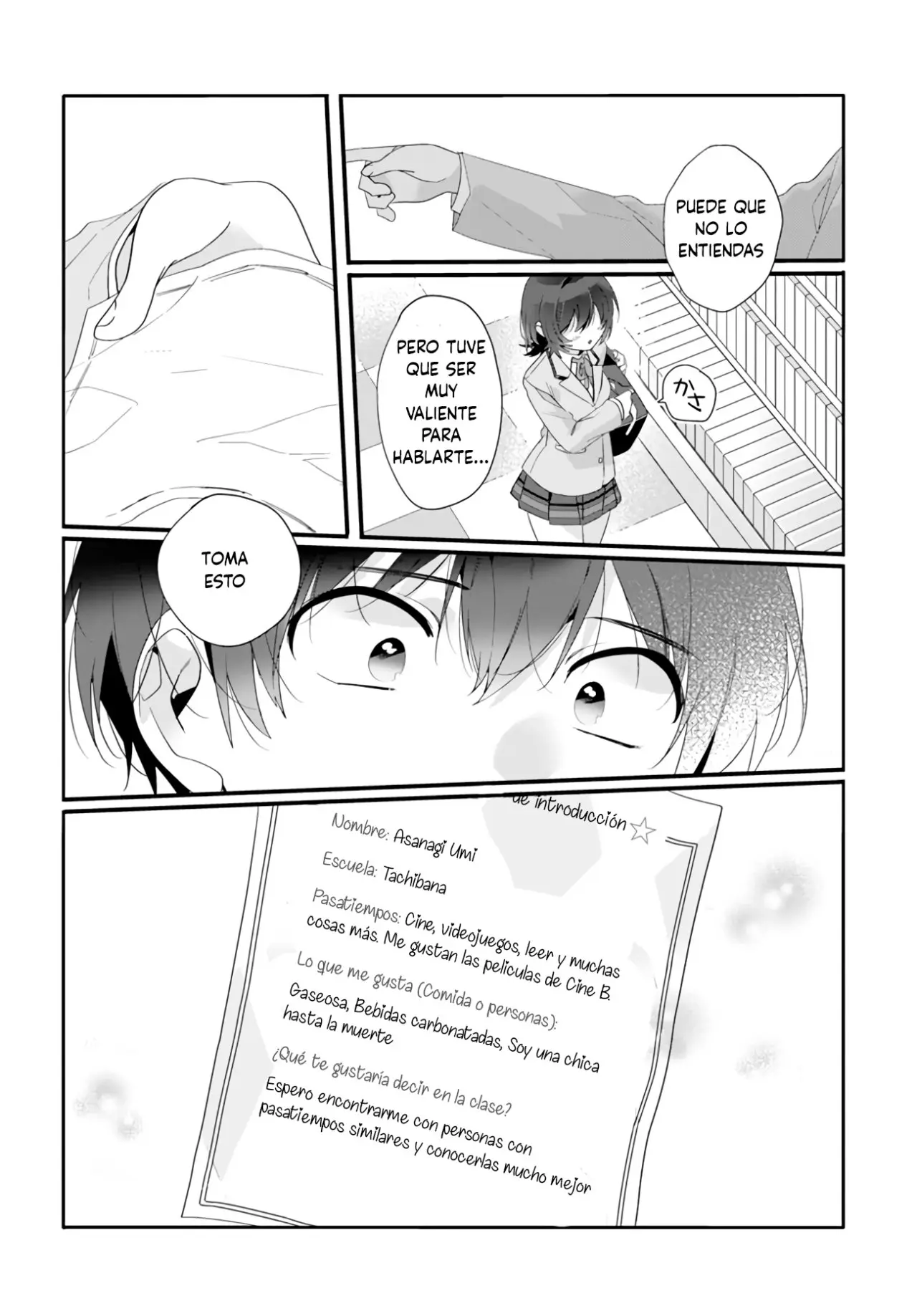 Class de 2 Banmei ni Kawaii Onna No Ko To Tomodachi ni Natta (2022) - Capítulo 1 - Página 23 - LectorTMOo