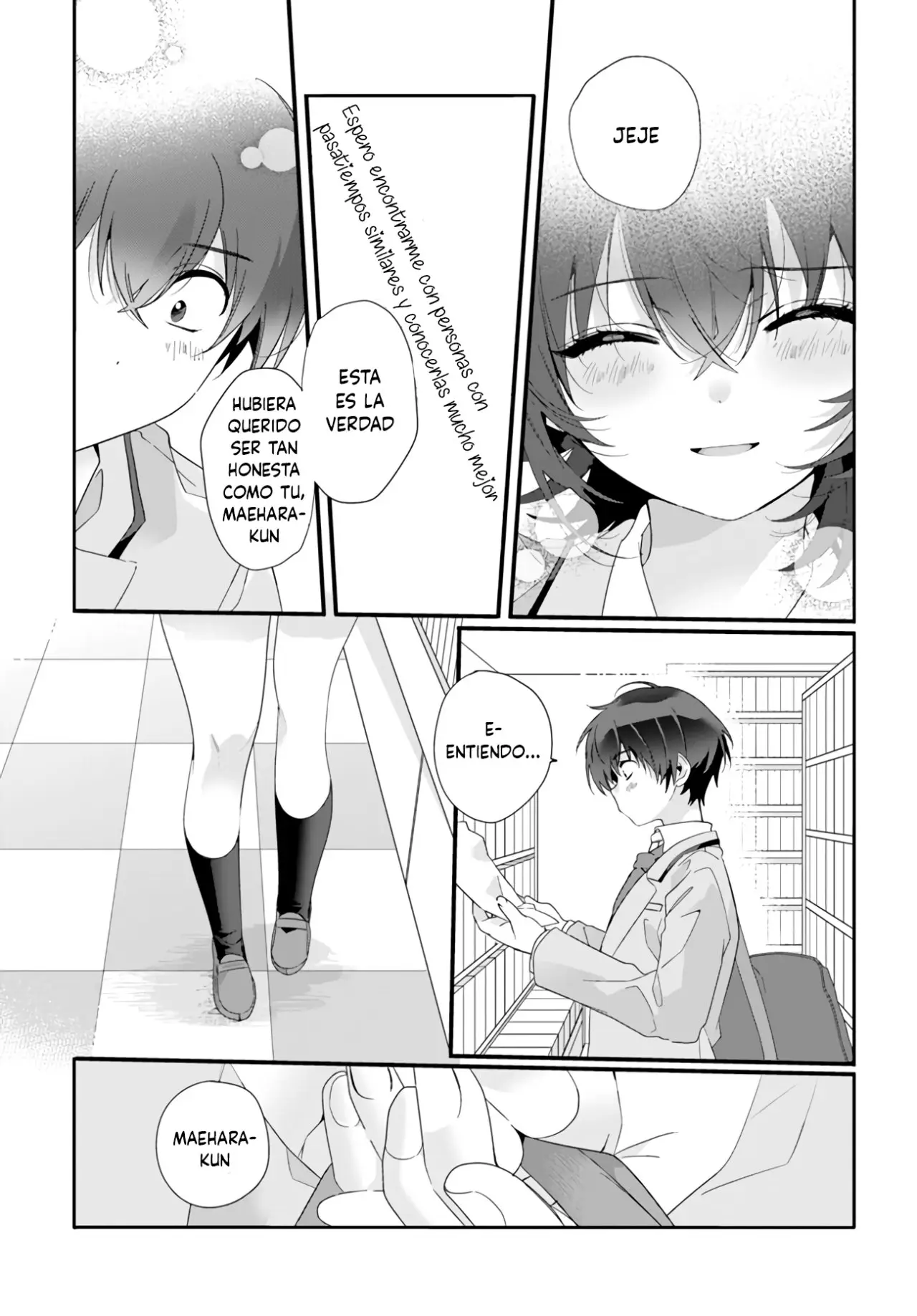 Class de 2 Banmei ni Kawaii Onna No Ko To Tomodachi ni Natta (2022) - Capítulo 1 - Página 24 - LectorTMOo