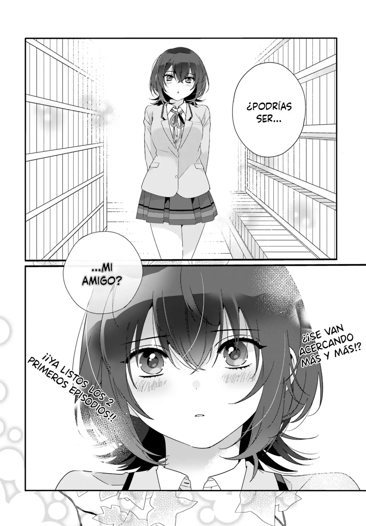 Class de 2 Banmei ni Kawaii Onna No Ko To Tomodachi ni Natta (2022) - Capítulo 1 - Página 25 - LectorTMOo