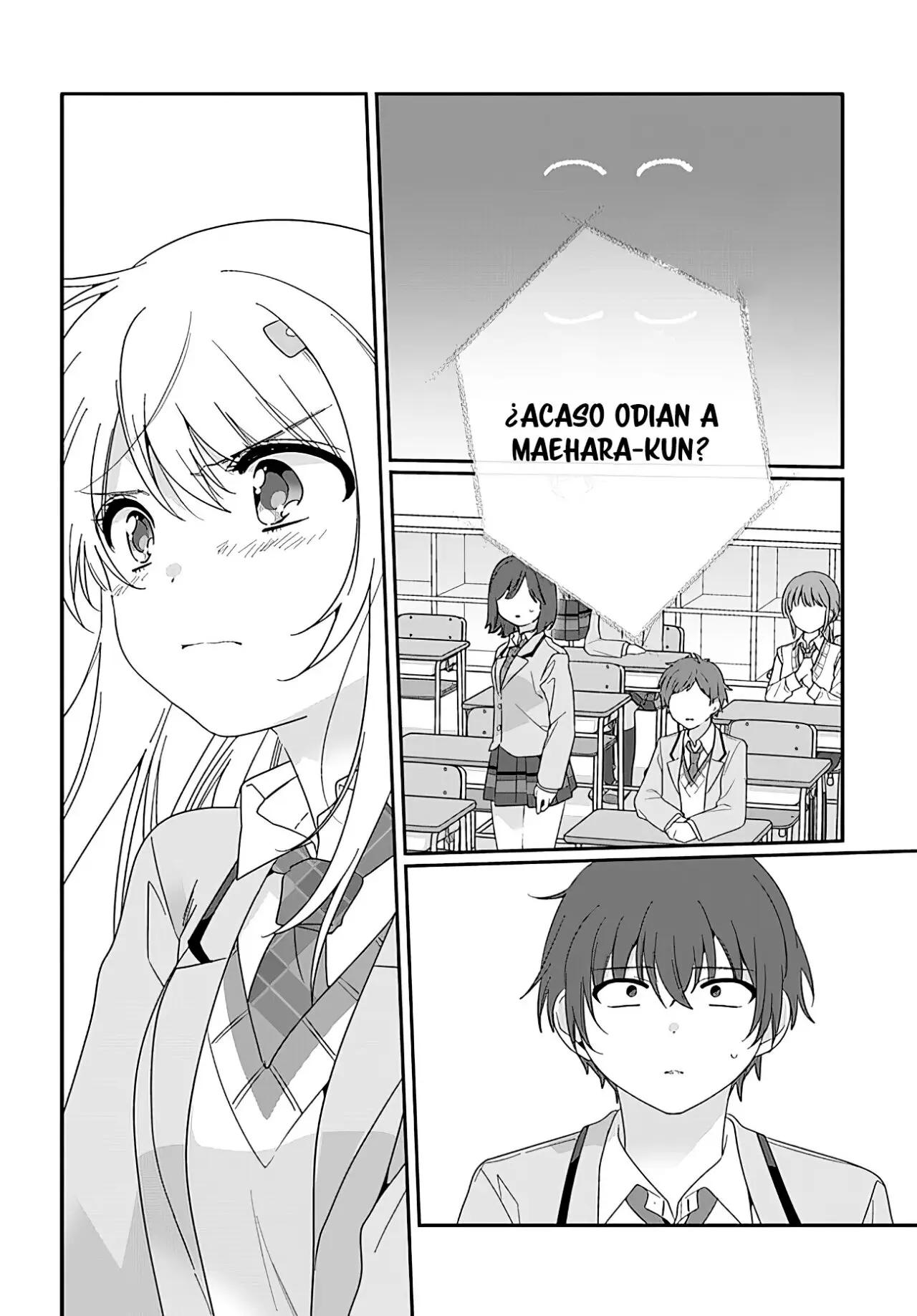 Class de 2 Banmei ni Kawaii Onna No Ko To Tomodachi ni Natta (2022) - Capítulo 10.1 - Página 13 - LectorTMOo