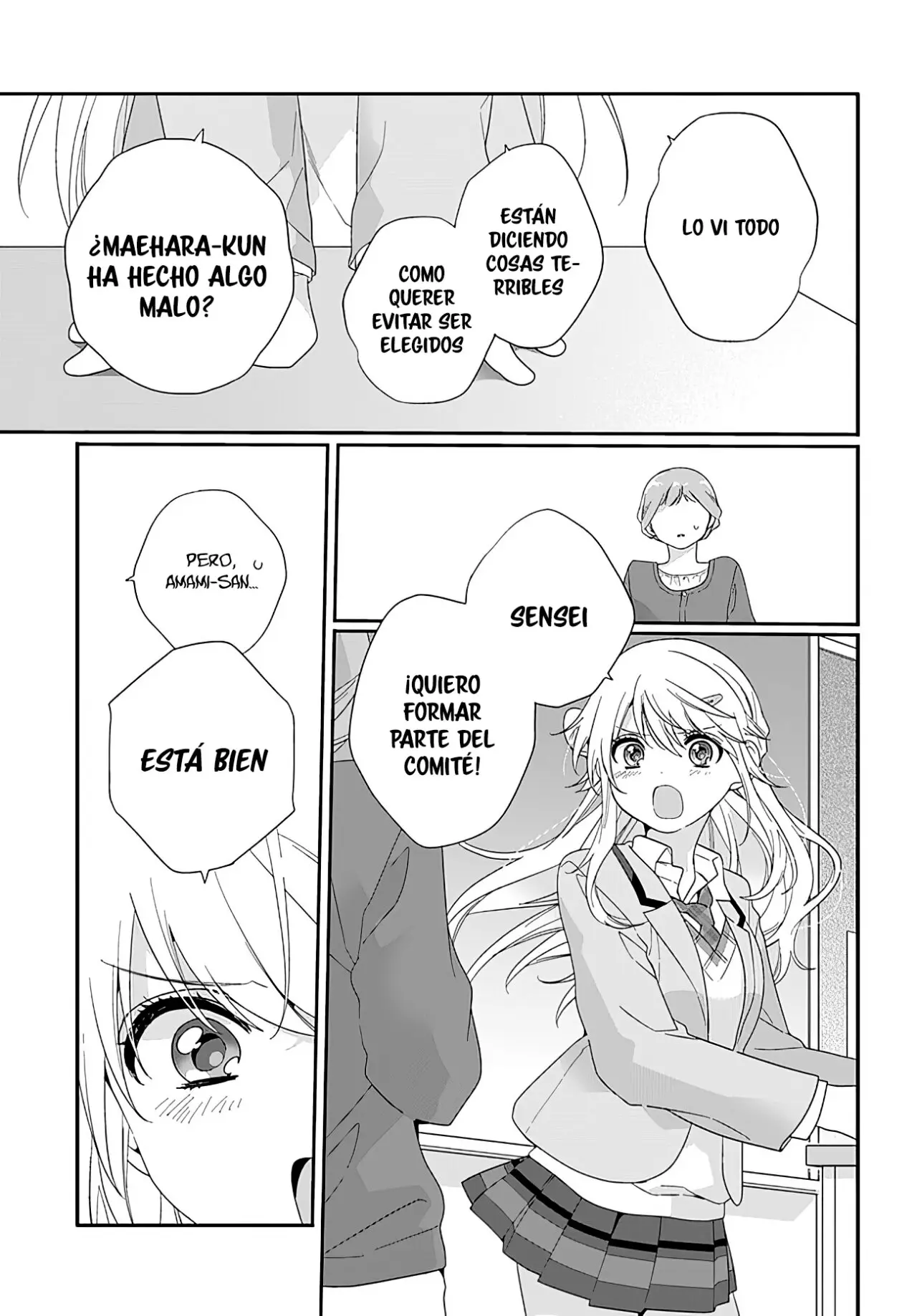 Class de 2 Banmei ni Kawaii Onna No Ko To Tomodachi ni Natta (2022) - Capítulo 10.1 - Página 14 - LectorTMOo