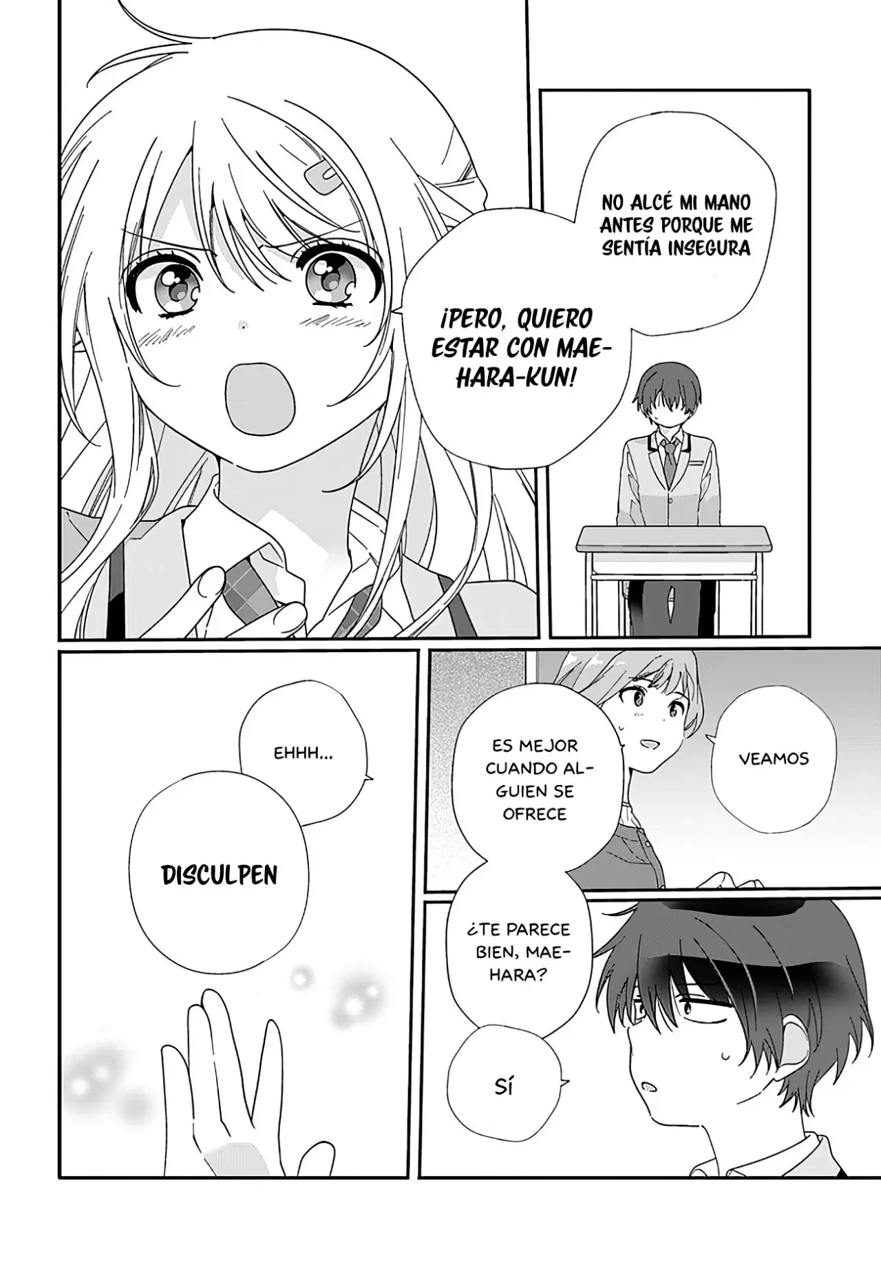 Class de 2 Banmei ni Kawaii Onna No Ko To Tomodachi ni Natta (2022) - Capítulo 10.1 - Página 15 - LectorTMOo