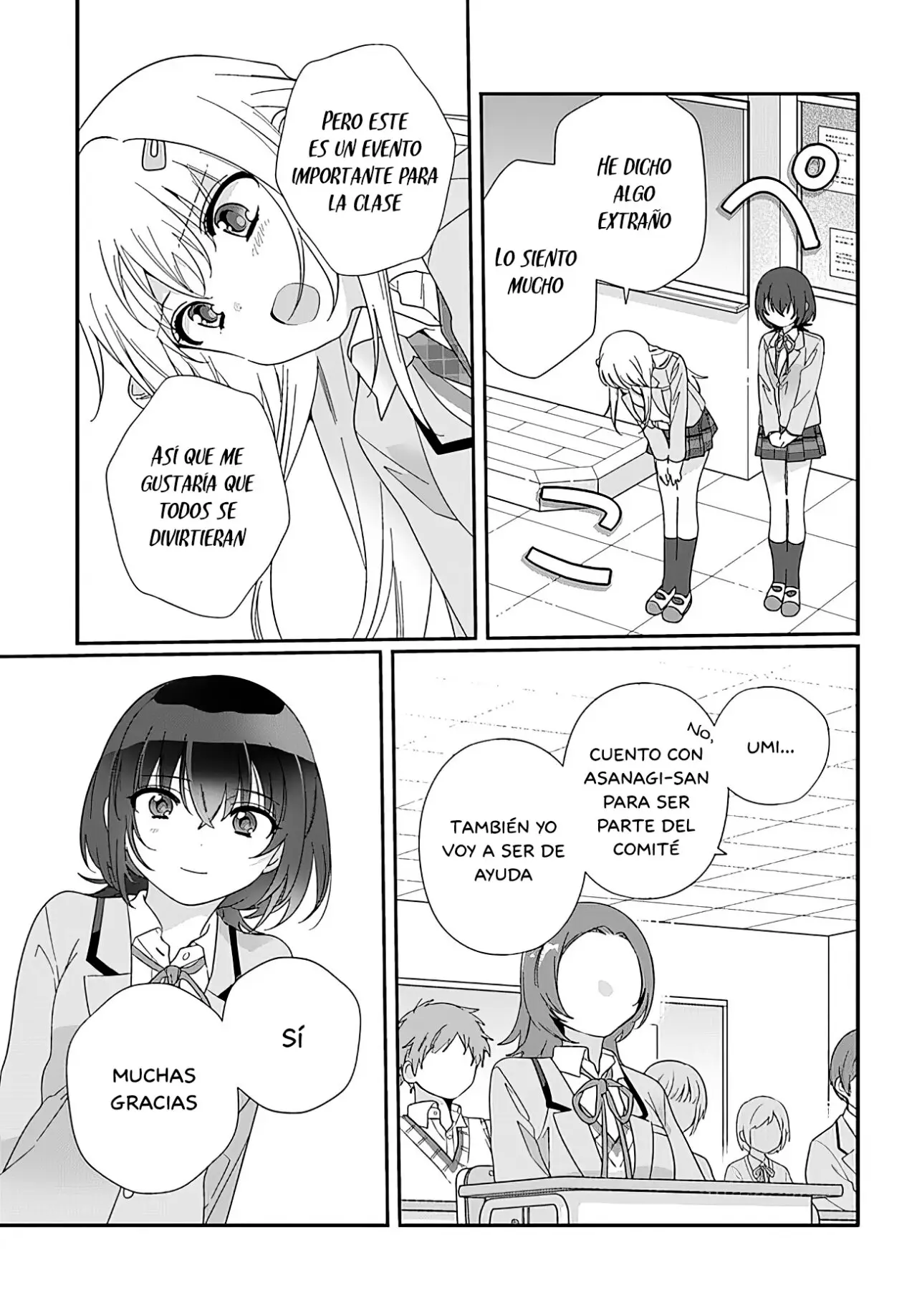 Class de 2 Banmei ni Kawaii Onna No Ko To Tomodachi ni Natta (2022) - Capítulo 10.1 - Página 20 - LectorTMOo