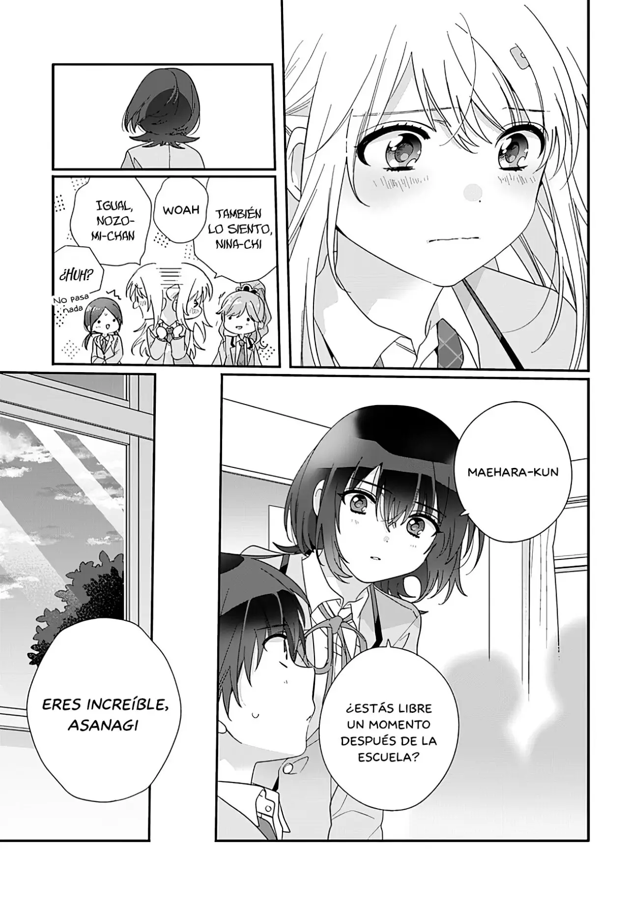 Class de 2 Banmei ni Kawaii Onna No Ko To Tomodachi ni Natta (2022) - Capítulo 10.1 - Página 24 - LectorTMOo