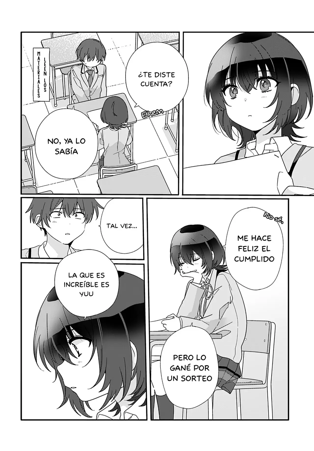 Class de 2 Banmei ni Kawaii Onna No Ko To Tomodachi ni Natta (2022) - Capítulo 10.1 - Página 25 - LectorTMOo
